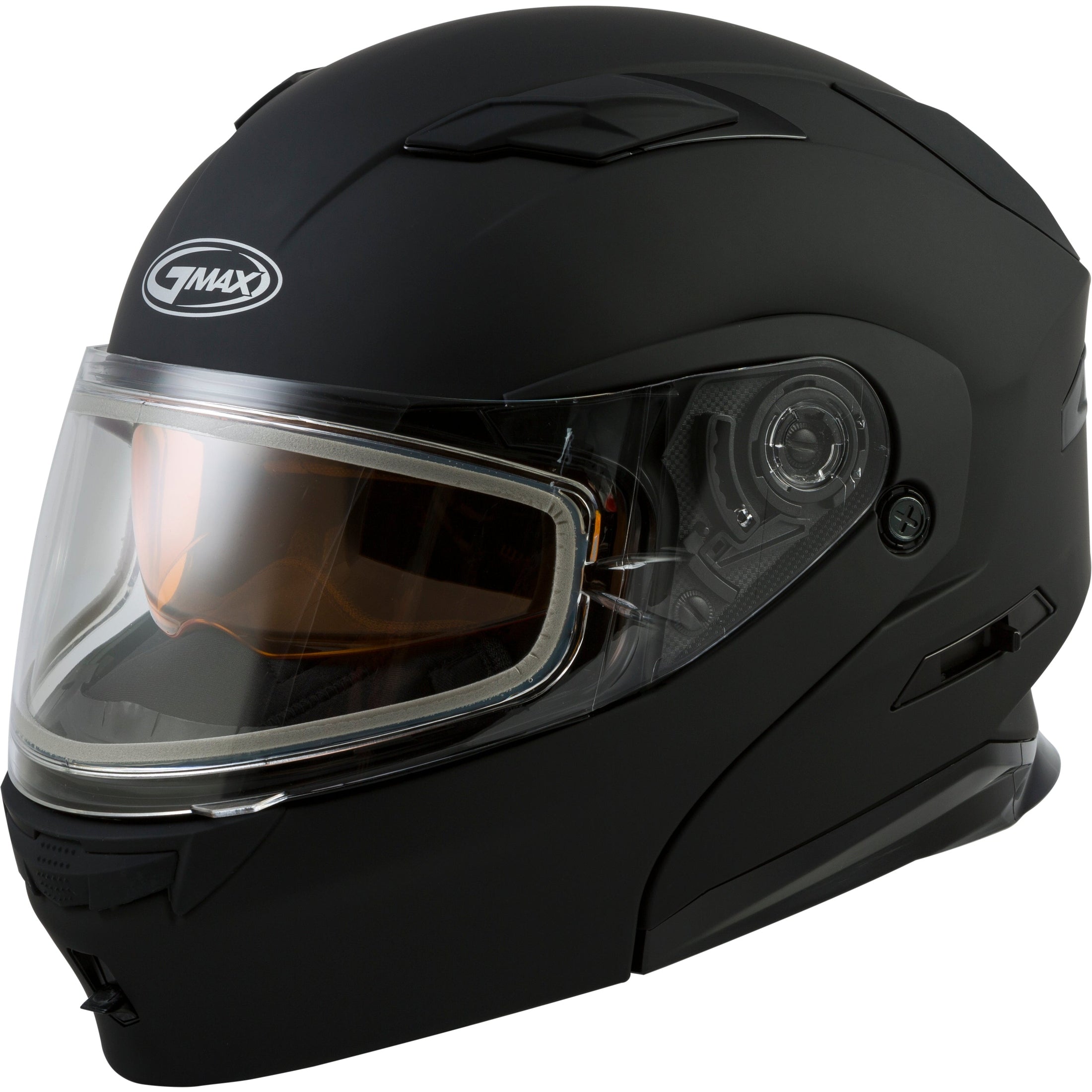 GMAX MD-01S MODULAR SNOW HELMET MATTE BLACK XL