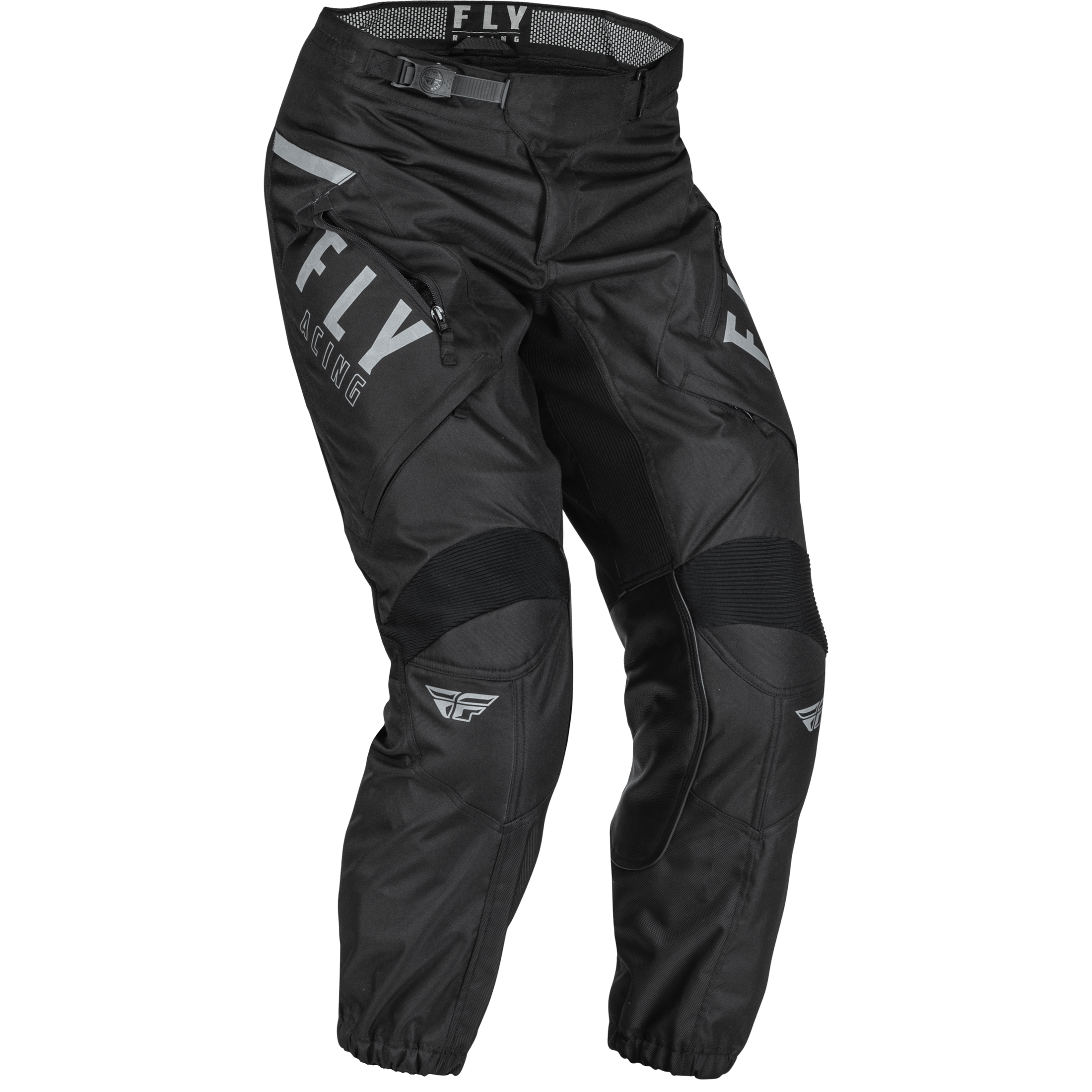 FLY RACING PATROL PANTS BLACK/WHITE SZ 36