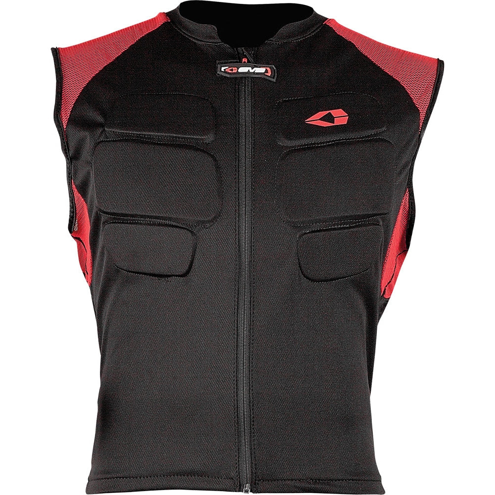 EVS COMP VEST BLACK LG/XL