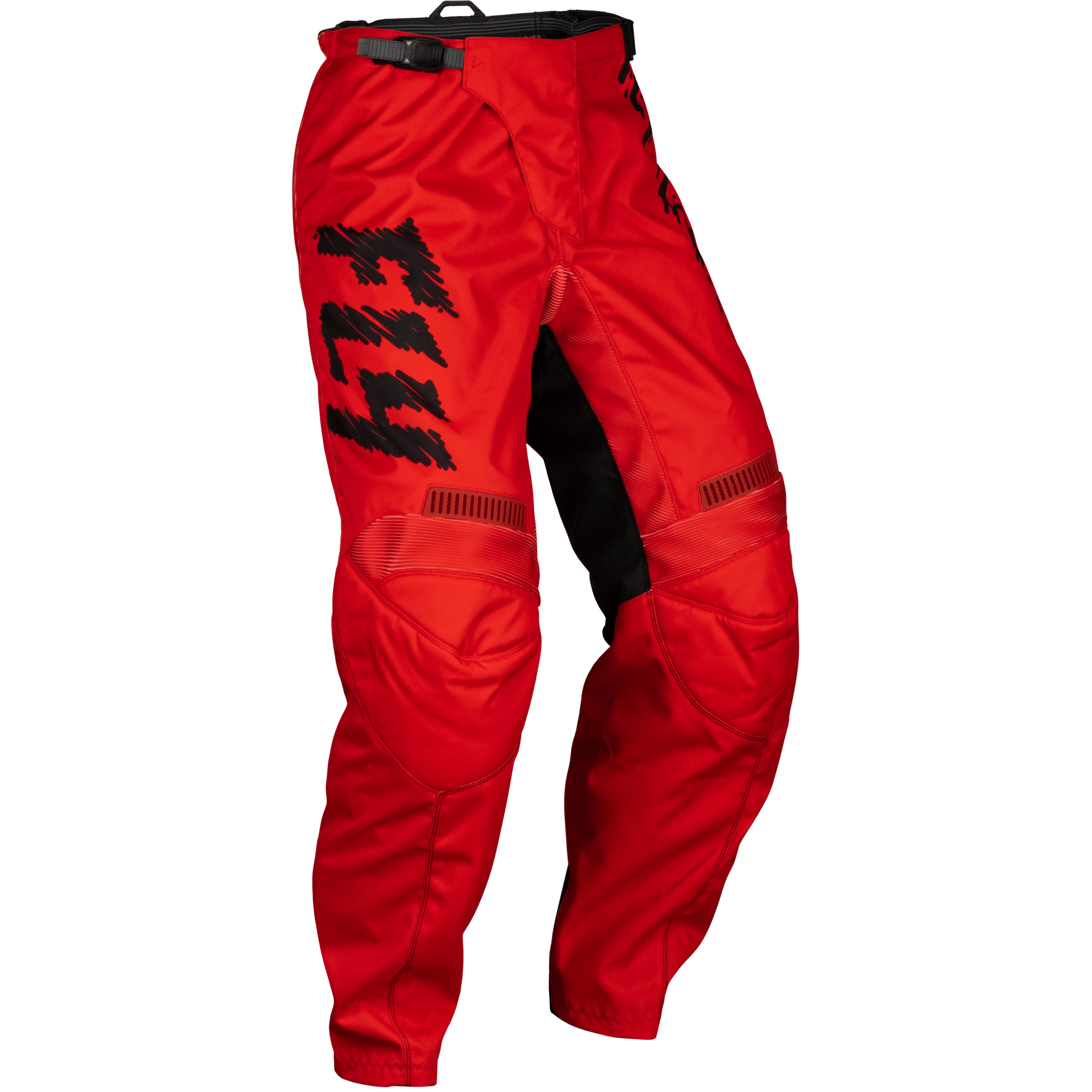FLY RACING YOUTH F-16 PANTS RED/BLACK/GREY SZ 20