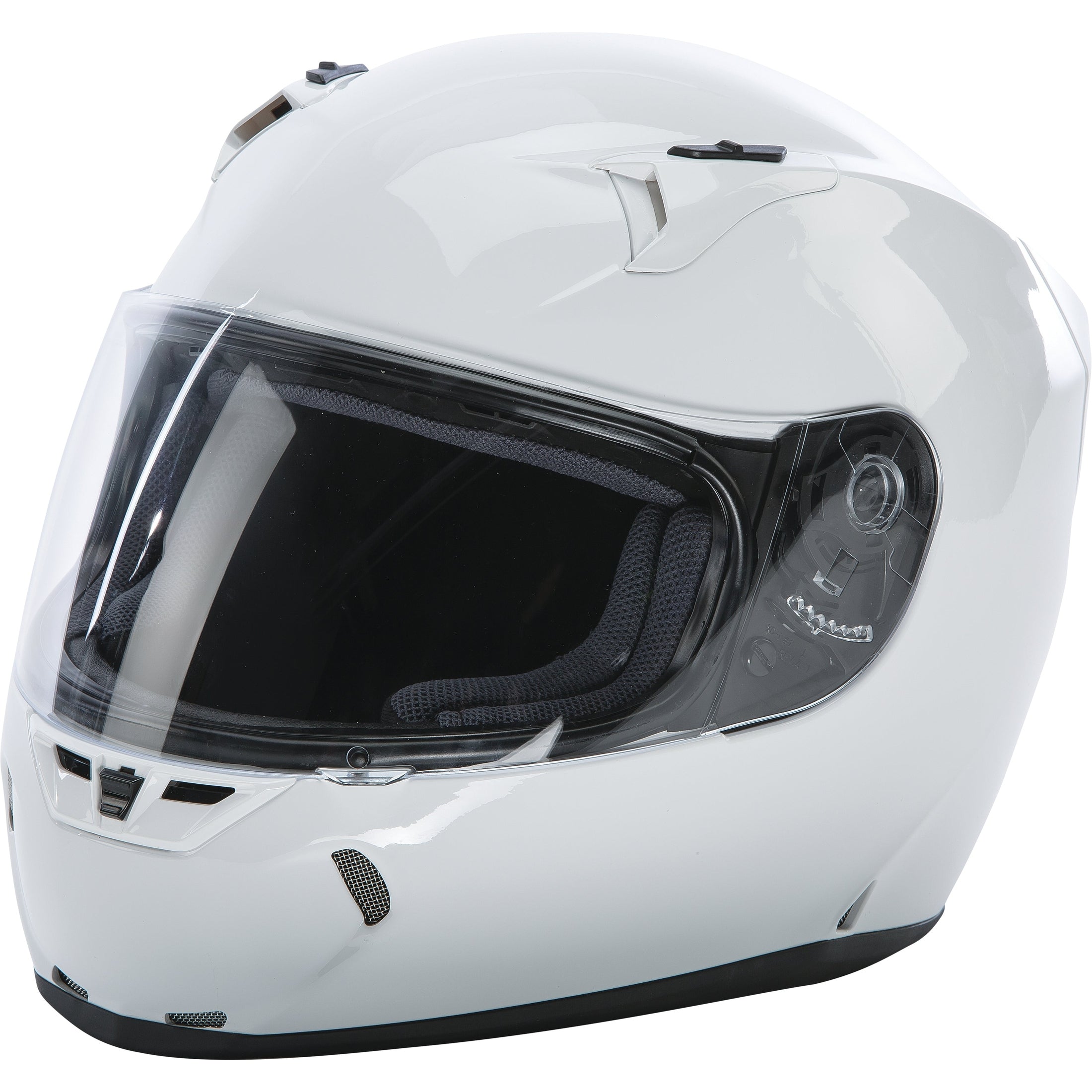 FLY RACING REVOLT SOLID HELMET ECE WHITE XS