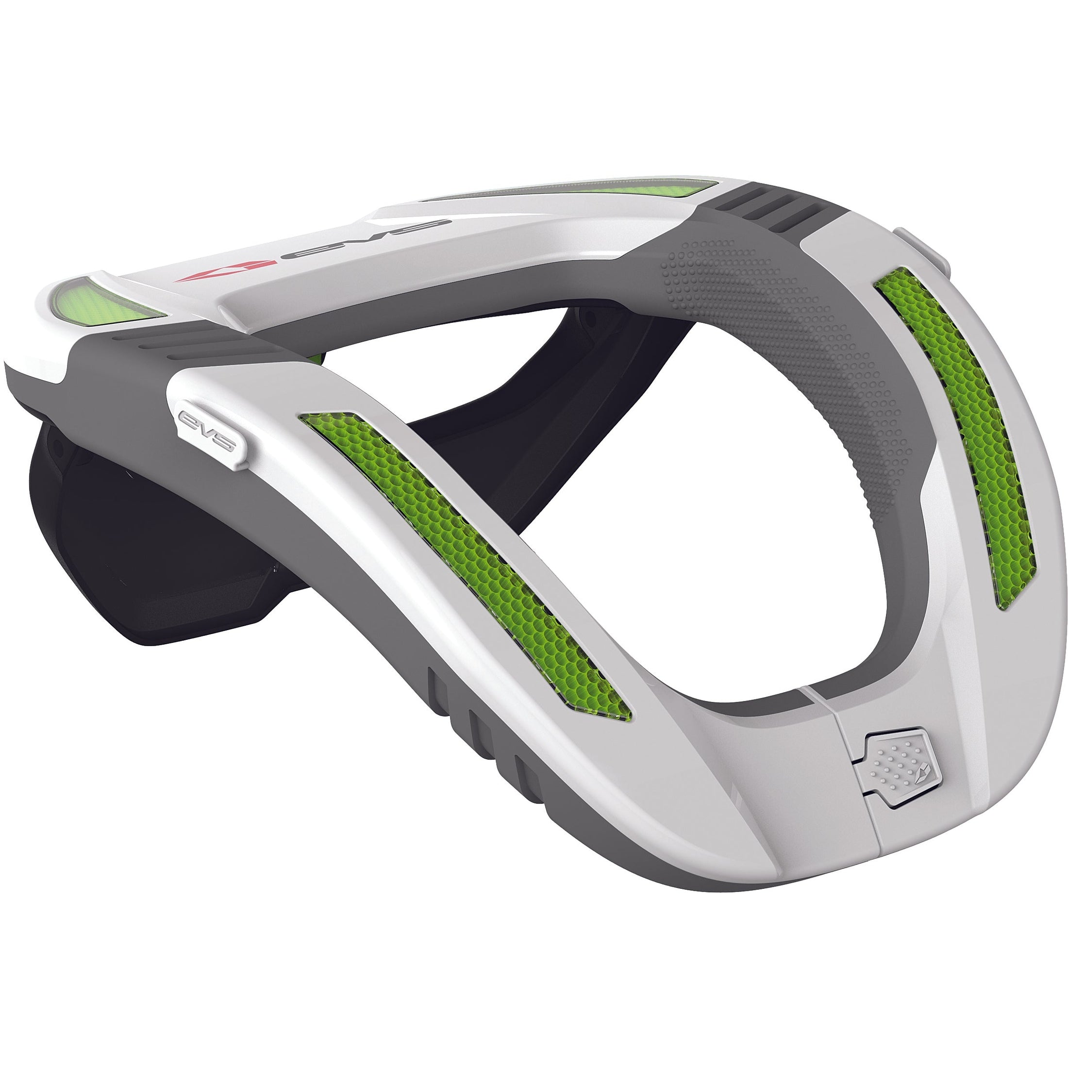 EVS R4K KOROYD RACE COLLAR WHITE YOUTH