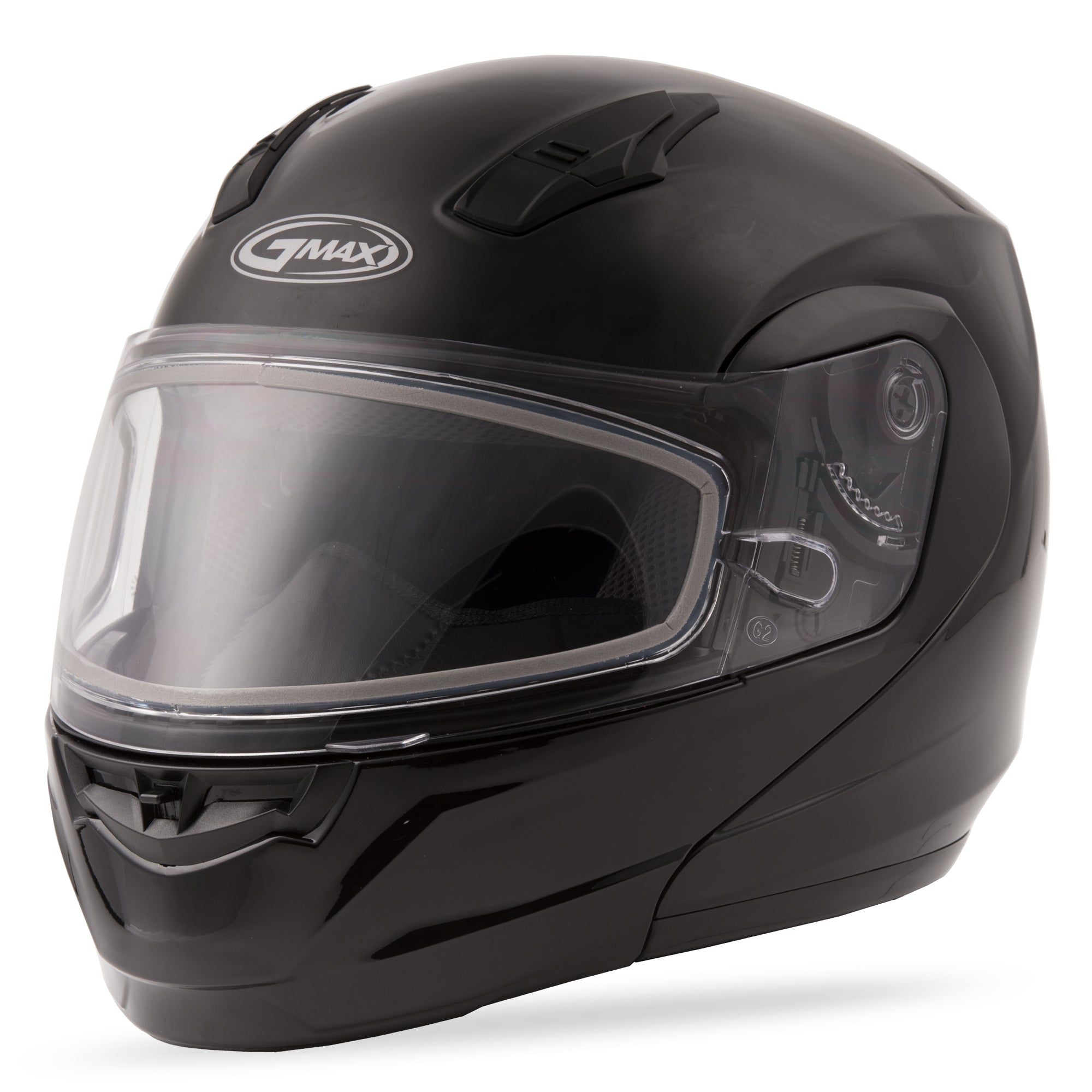 GMAX MD-04S MODULAR SNOW HELMET BLACK 2X