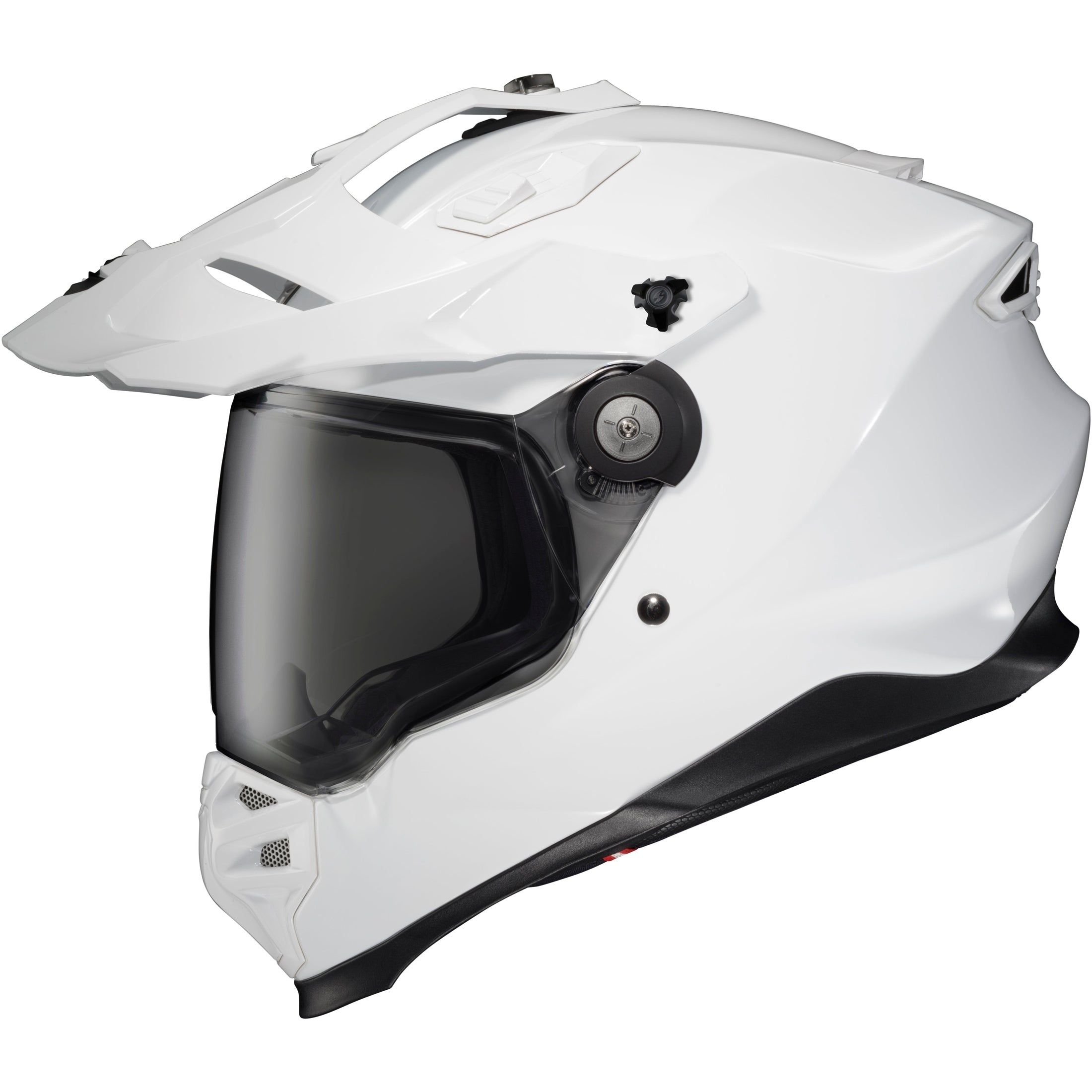 SCORPION EXO XT9000 CARBON FULL-FACE HELMET GLOSS WHITE 3X