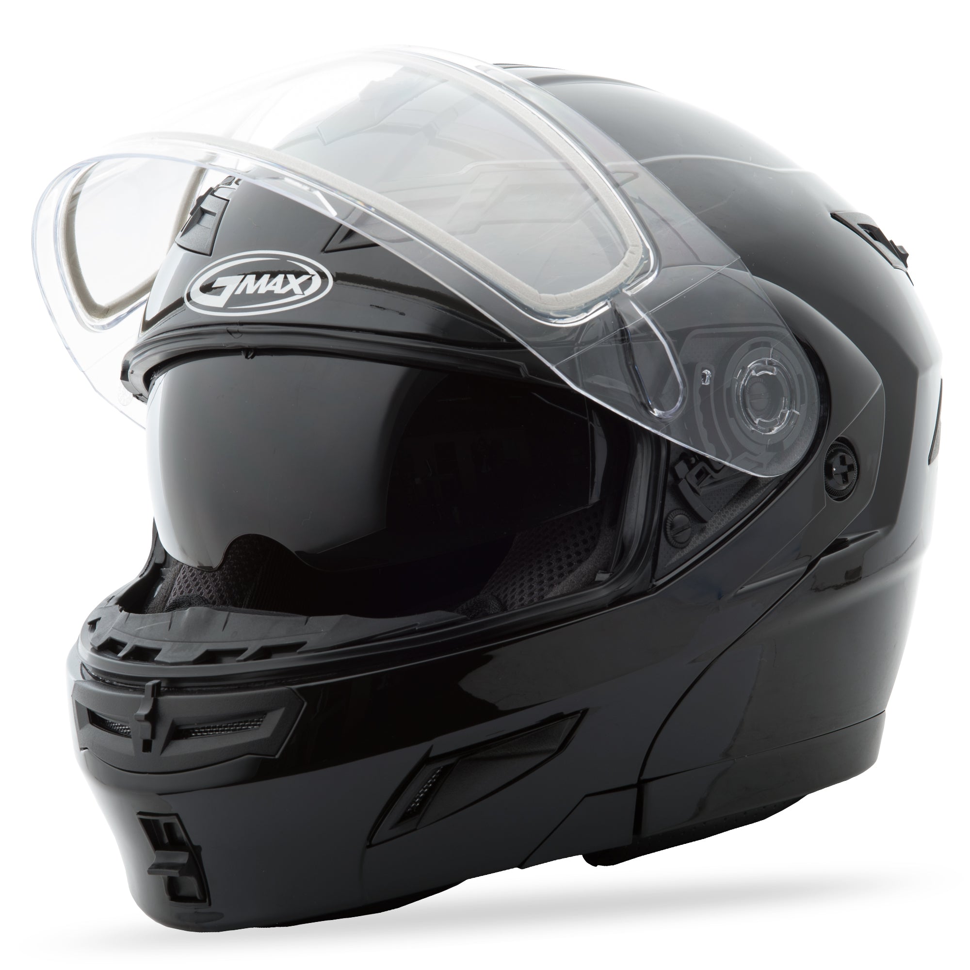 GMAX GM-54S MODULAR HELMET BLACK 3X
