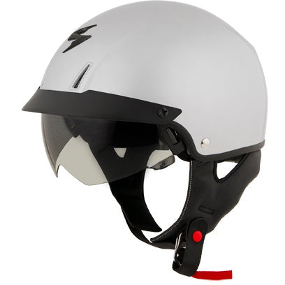 SCORPION EXO EXO-C110 OPEN-FACE HELMET HYPERSILVER MD