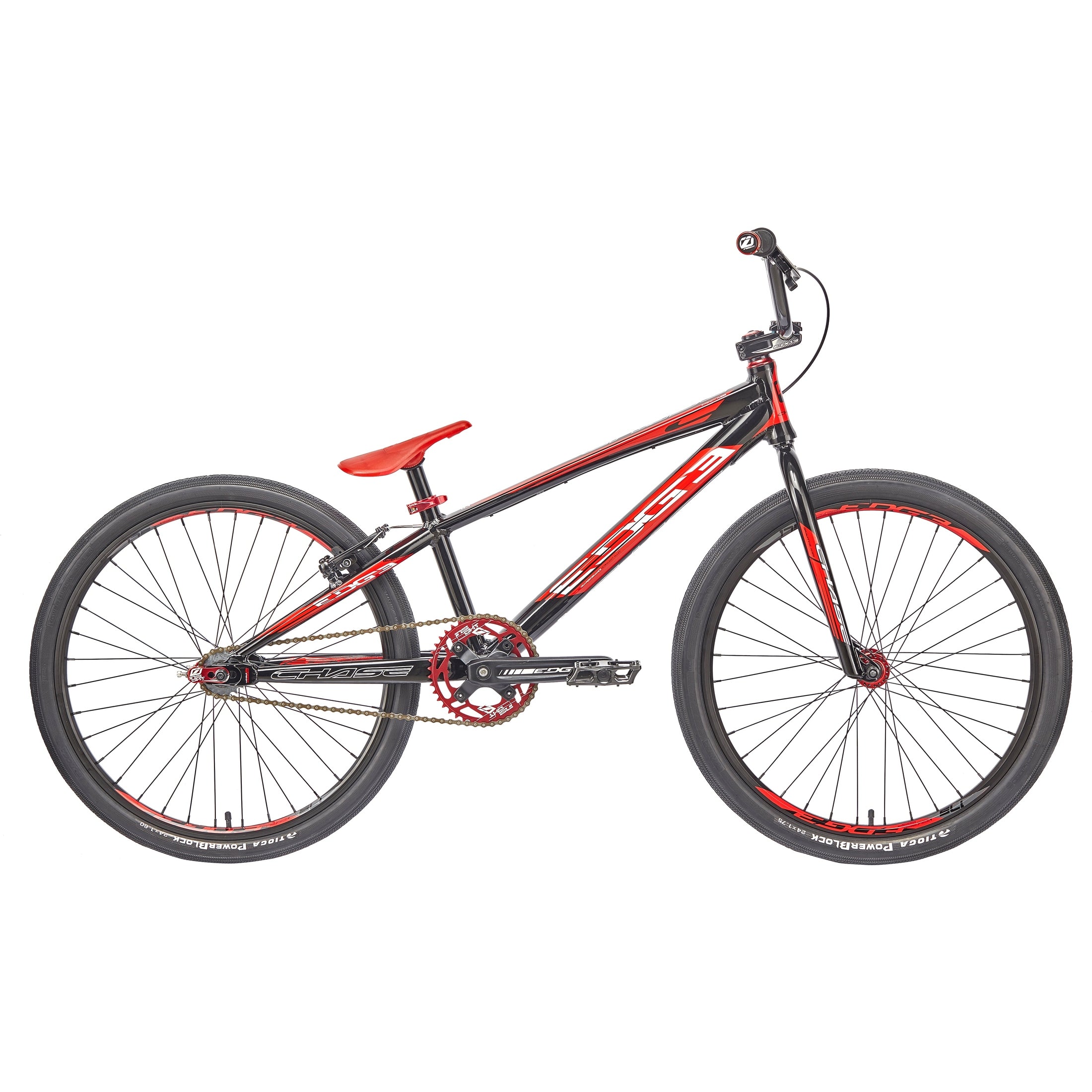 CHASE 2018 EDGE PRO CRUISER BIKE BLACK/RED