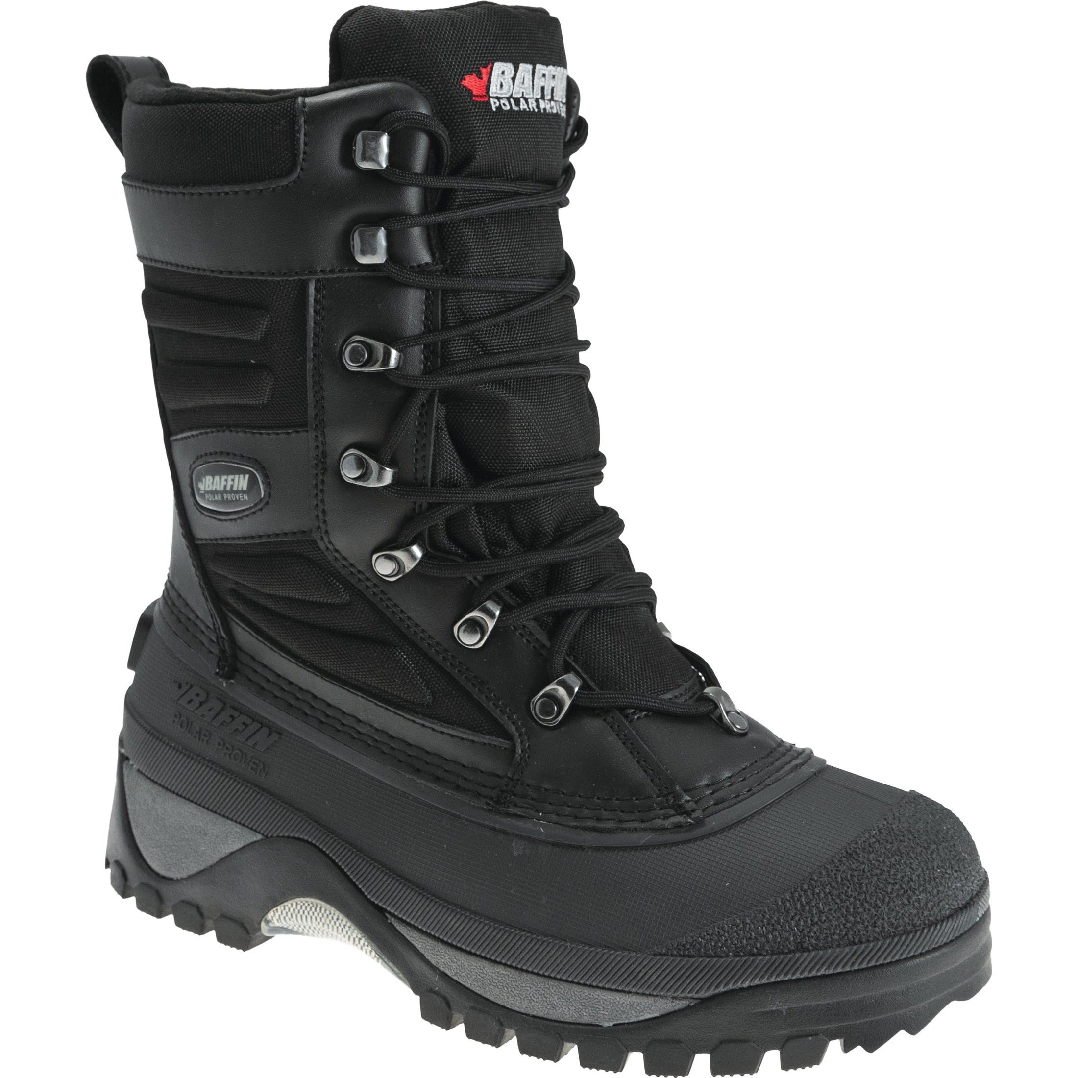 BAFFIN CROSSFIRE BOOTS BLACK SZ 09