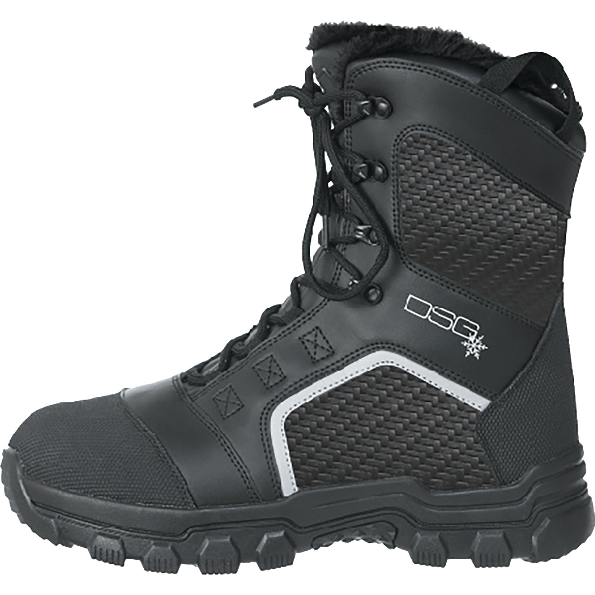 DSG RIME BOOTS BLACK SZ 10