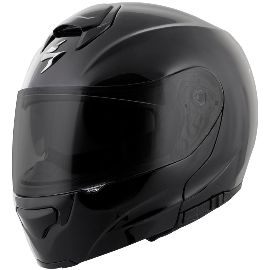 SCORPION EXO EXO-GT3000 MODULAR HELMET GLOSS BLACK XS