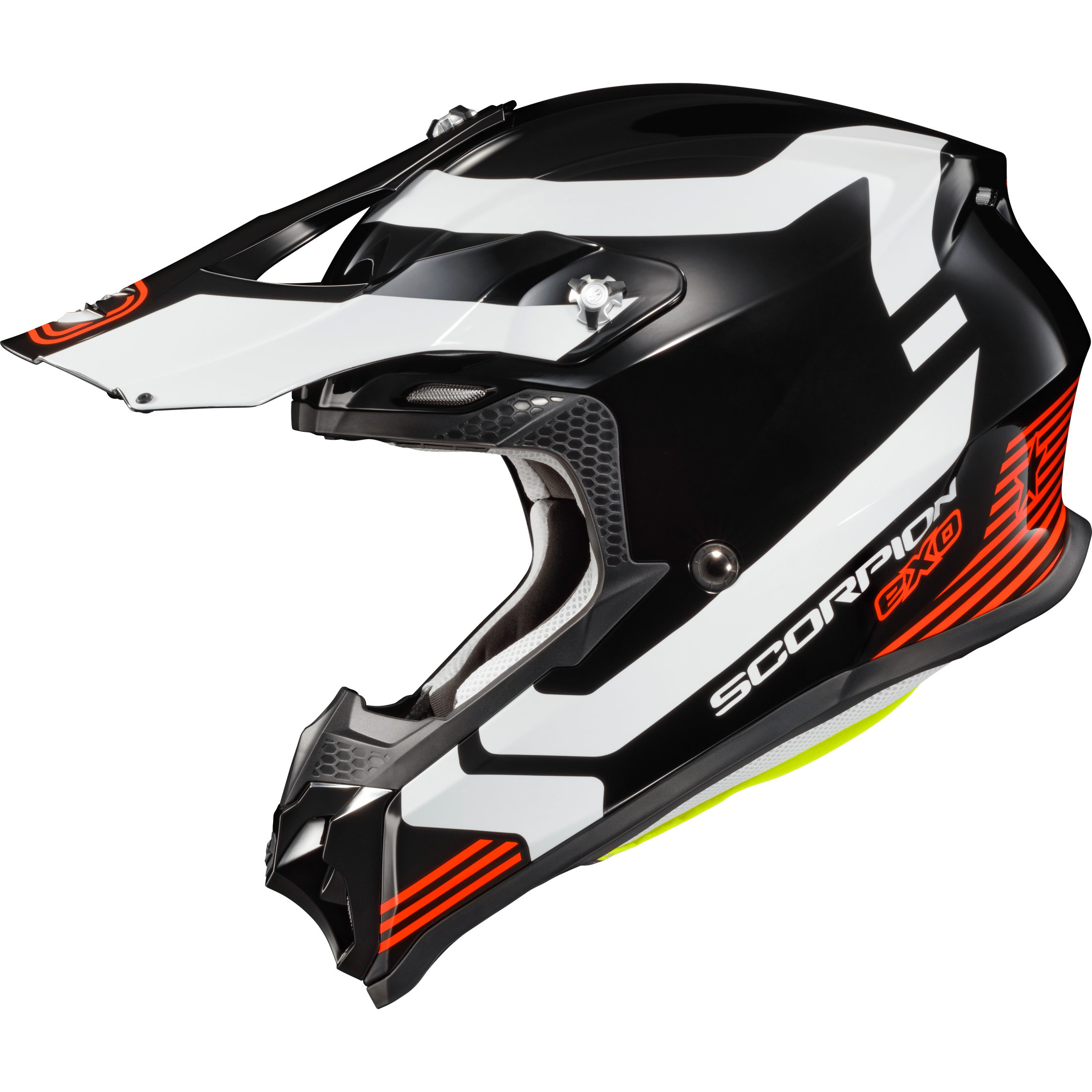SCORPION EXO VX-16 OFF-ROAD HELMET FORMAT RED XL