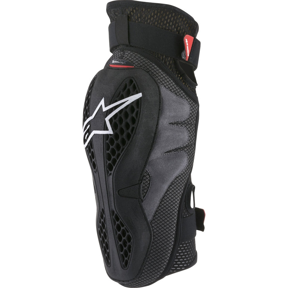ALPINESTARS SEQUENCE KNEE PROTECTORS BLACK/RED LG/XL