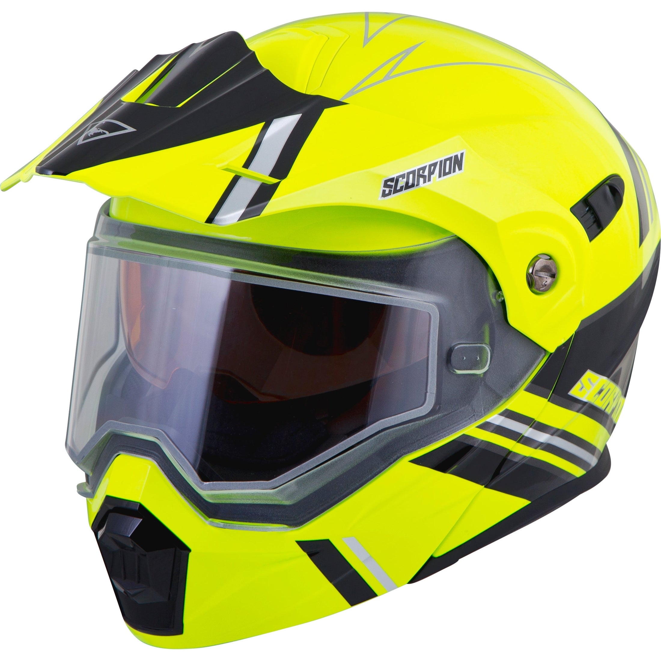 SCORPION EXO EXO-AT950 COLD WEATHER HELMET TETON HI-VIS XL (DUAL PANE)