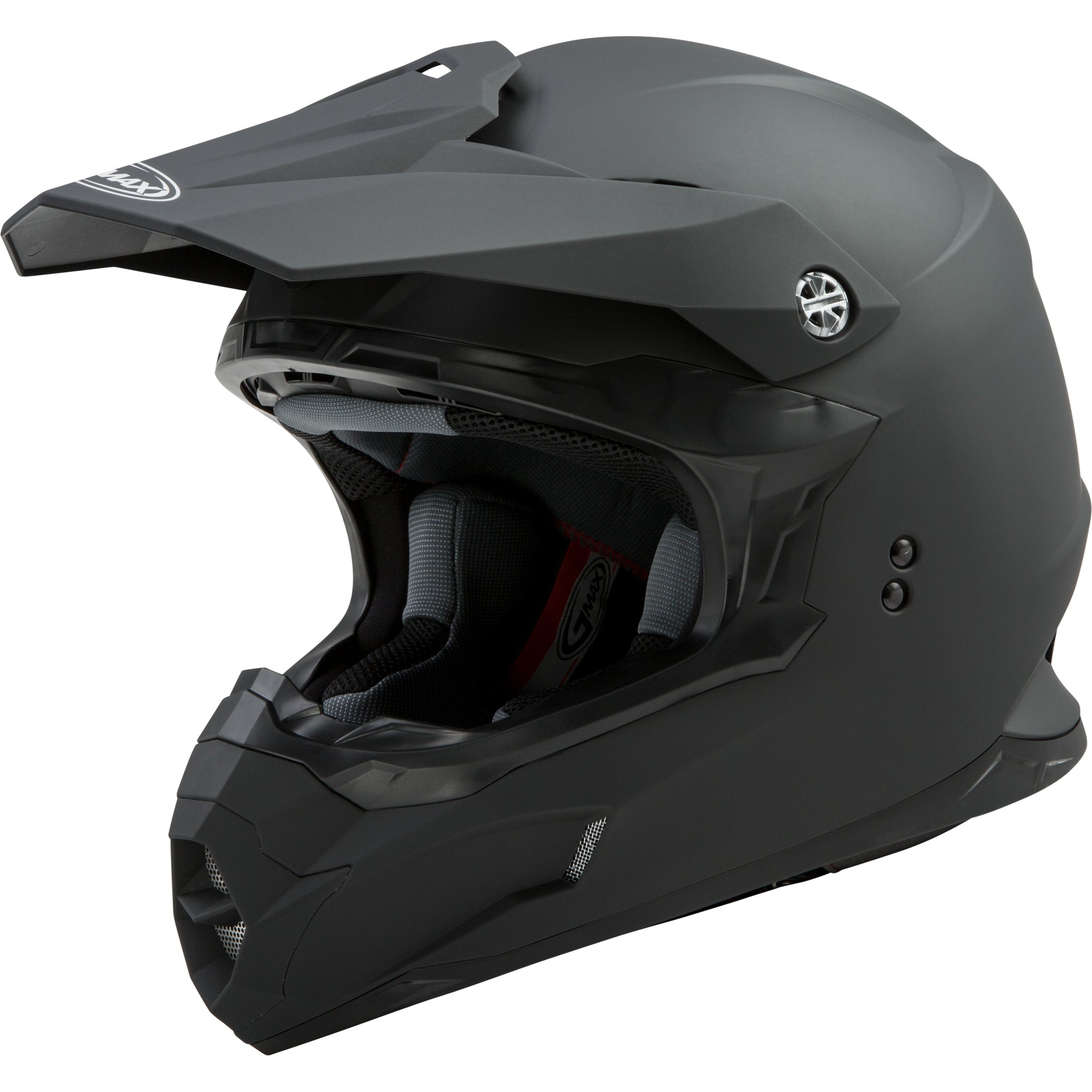 GMAX MX-86 OFF-ROAD HELMET MATTE BLACK MD