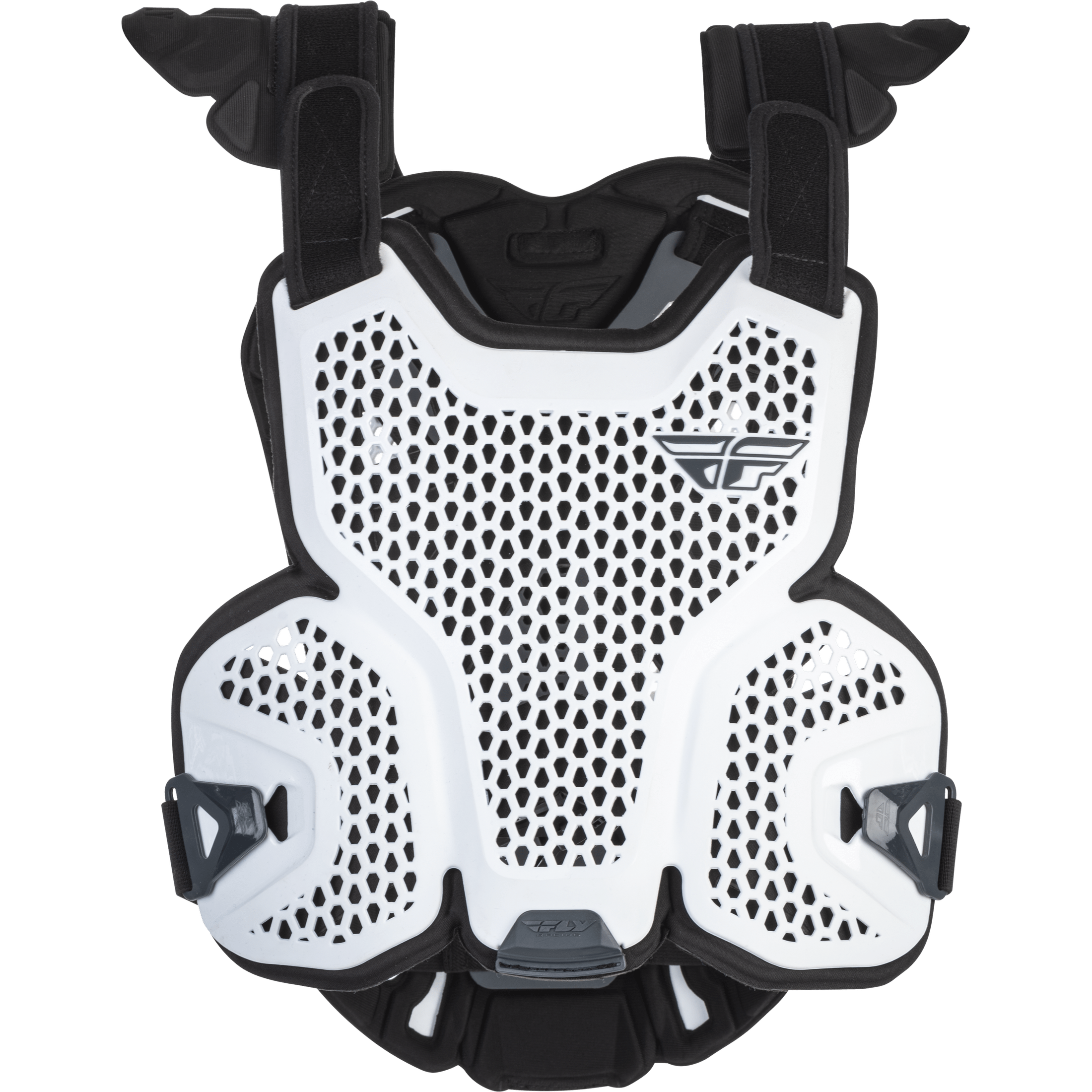 FLY RACING CE REVEL LITE ROOST GUARD WHITE SM/MD