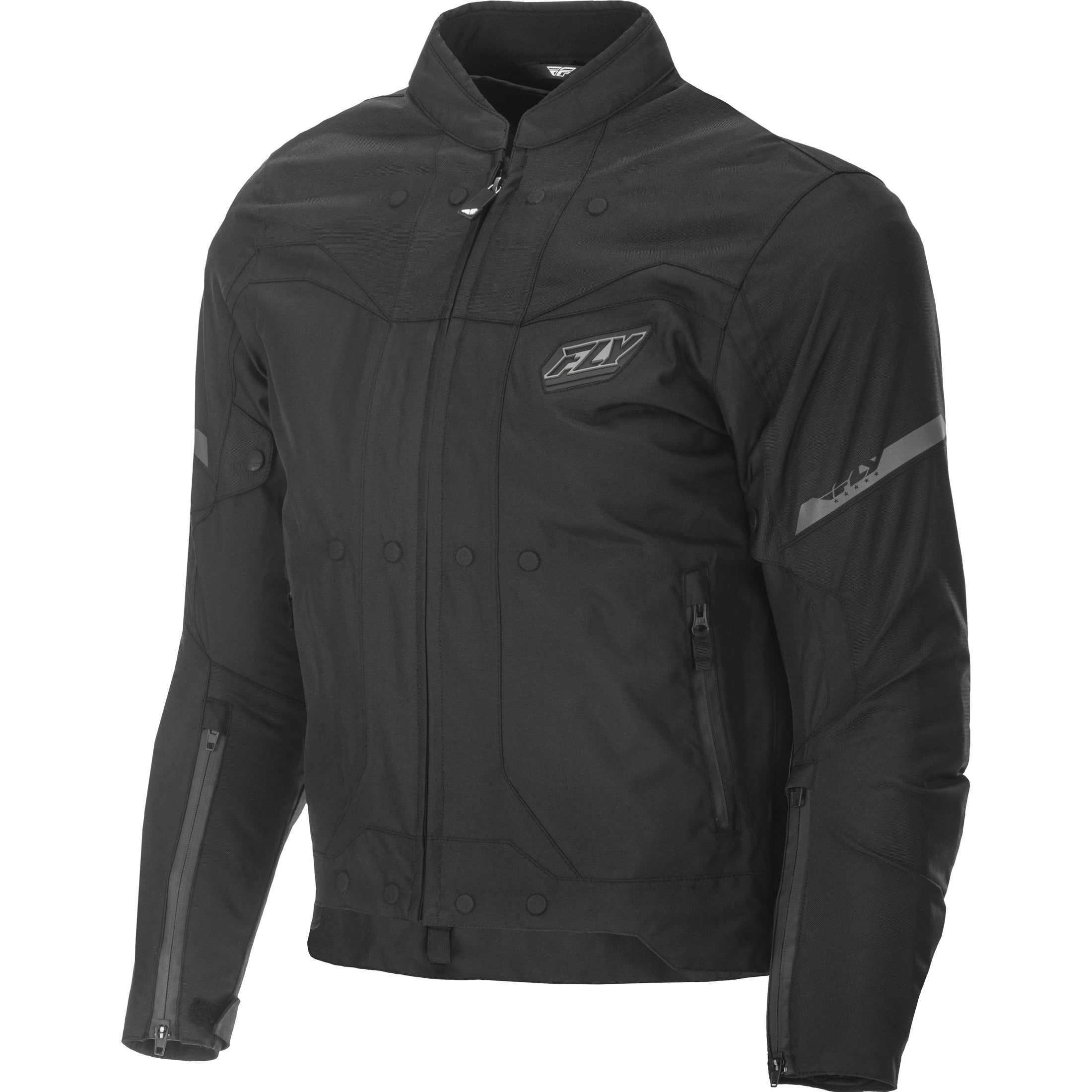 FLY RACING BUTANE JACKET BLACK 3X