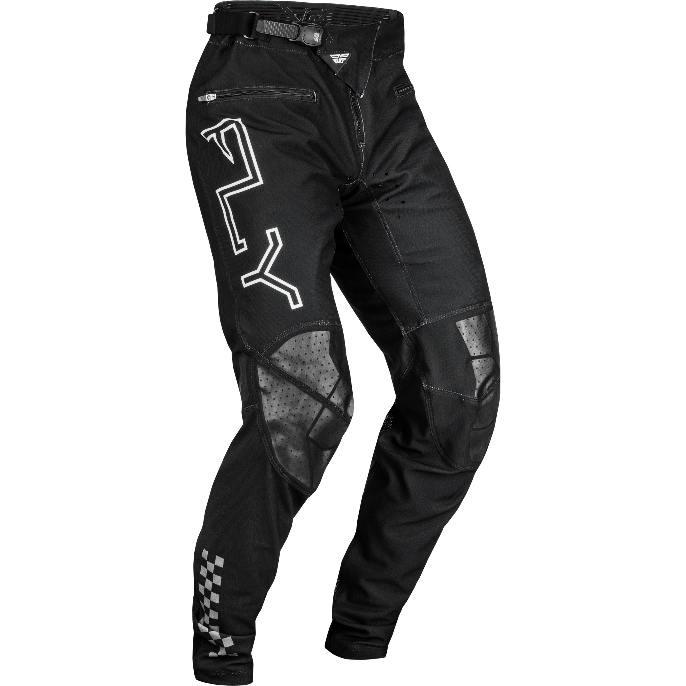 FLY RACING RAYCE BICYCLE PANTS BLACK SZ 38
