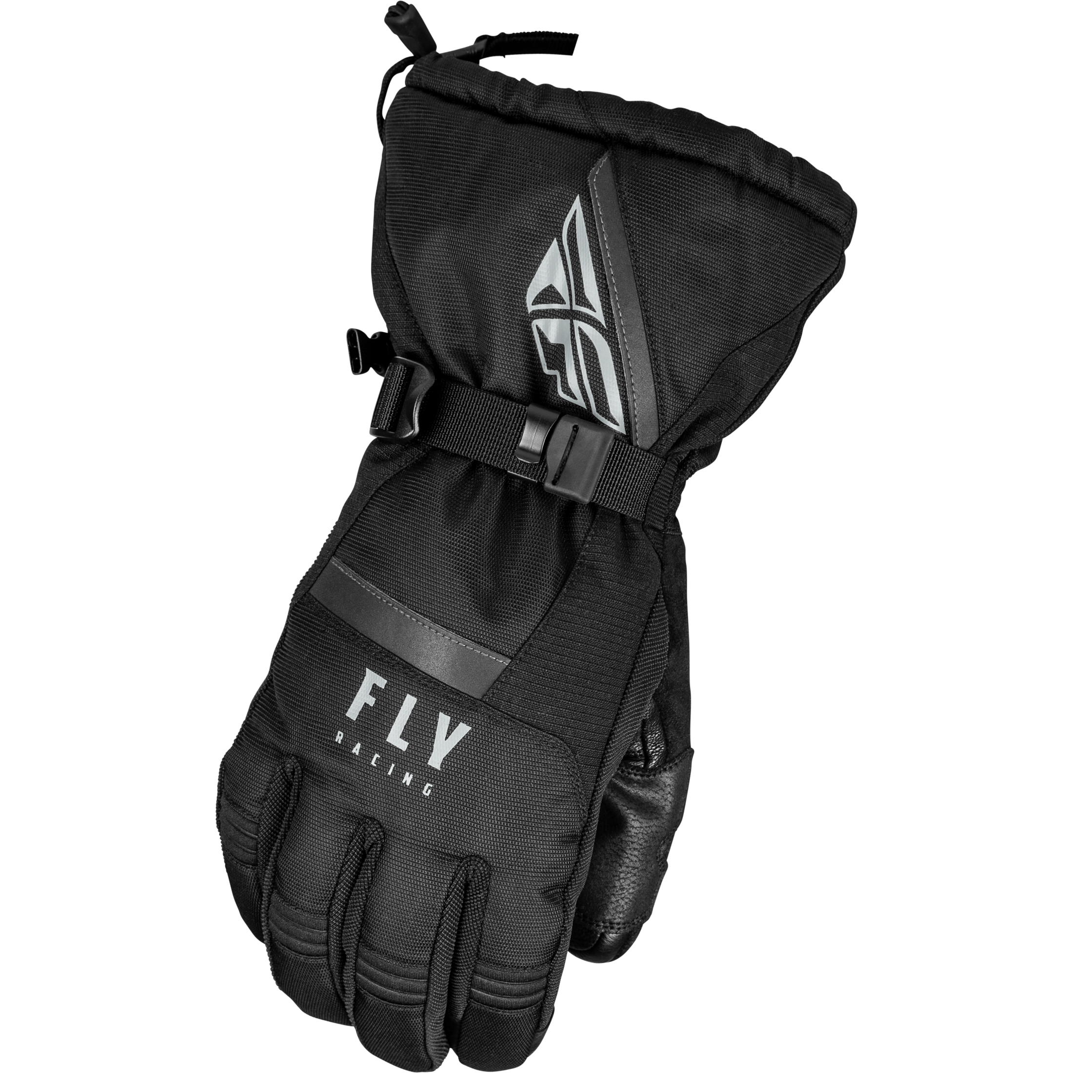 FLY RACING CASCADE GLOVES BLACK LG