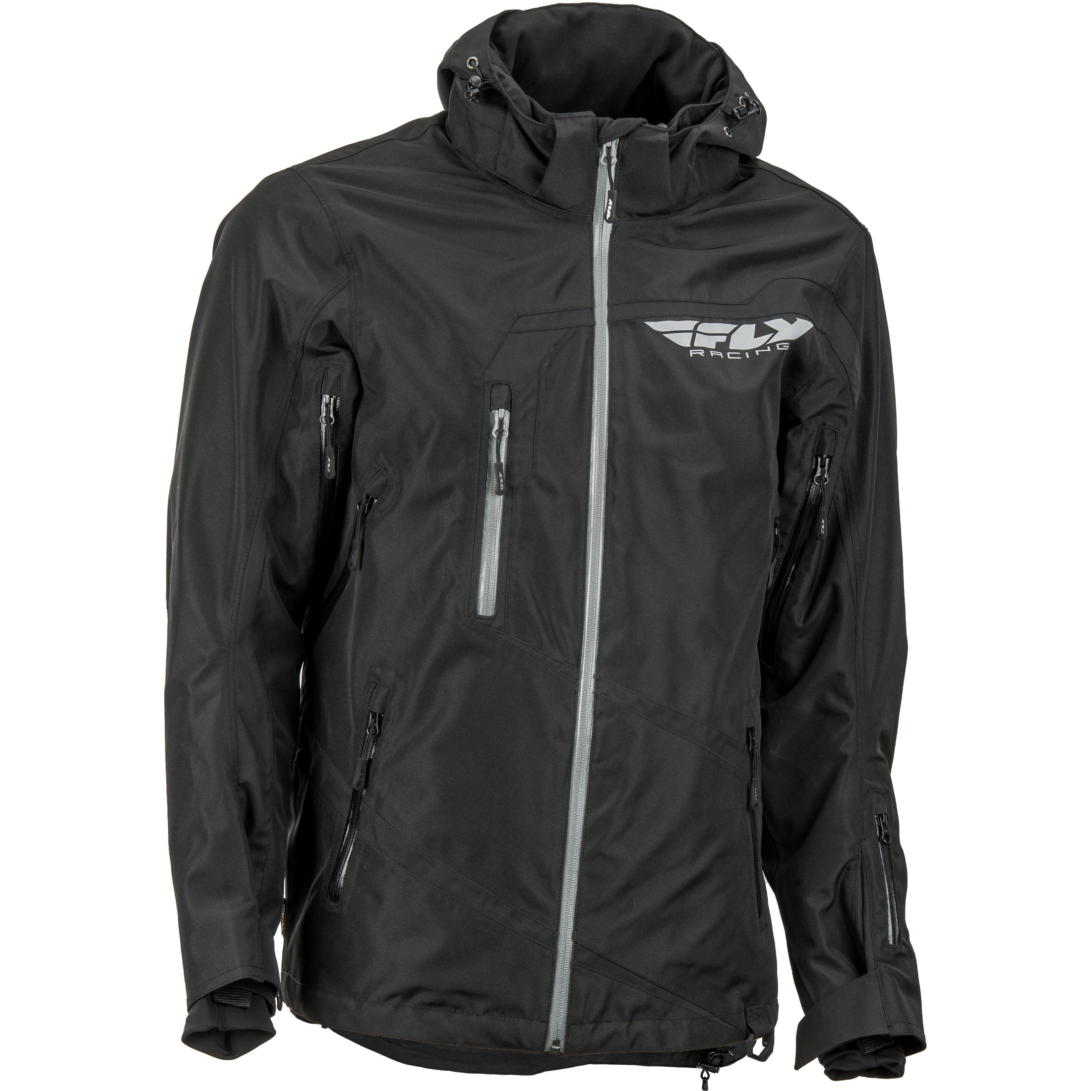 FLY RACING FLY CARBON JACKET BLACK LG