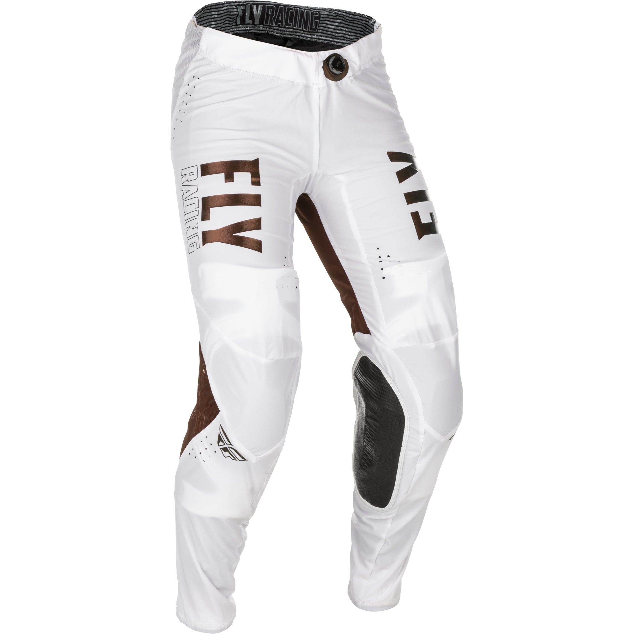 FLY RACING LITE L.E. PANTS WHITE/COPPER SZ 30
