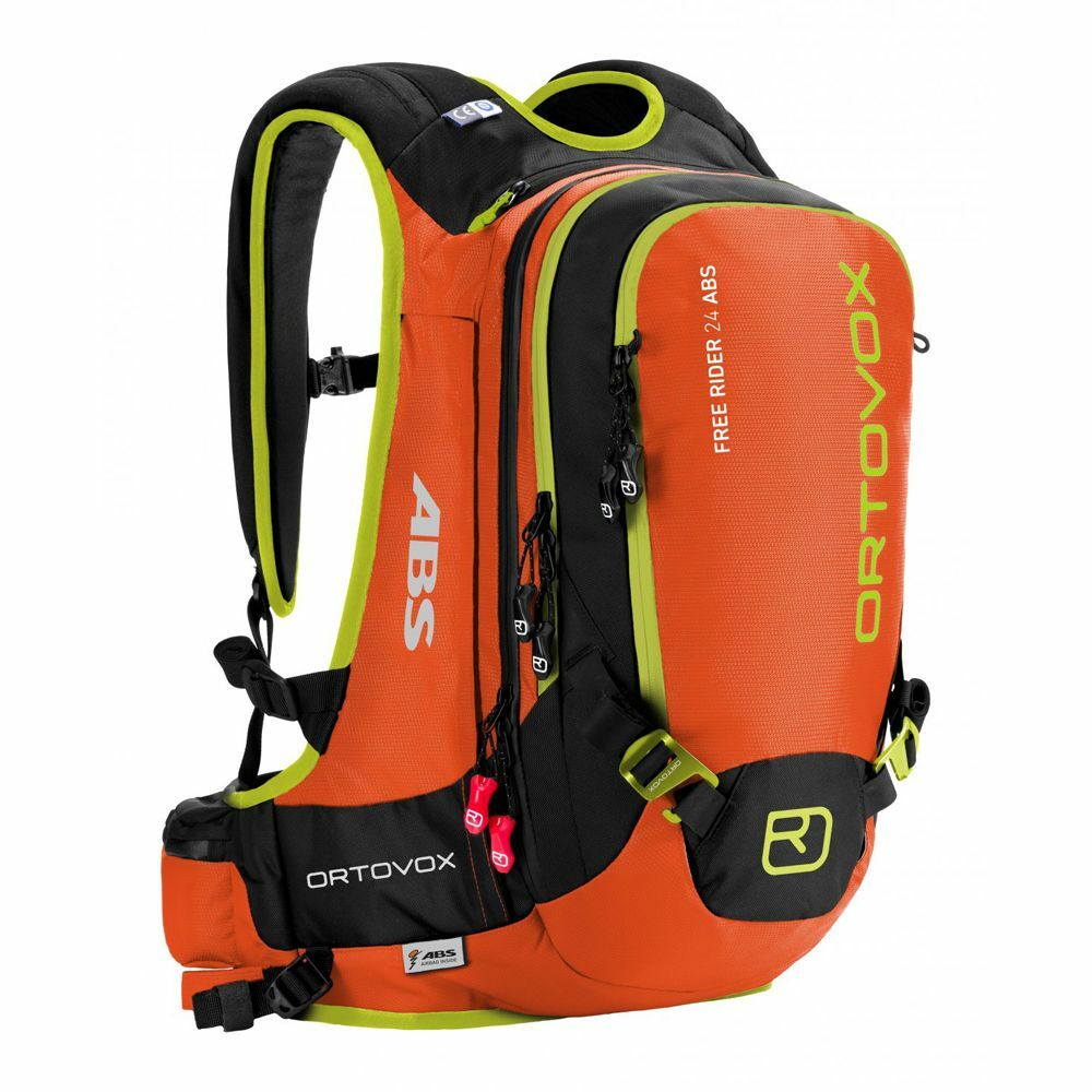 ORTOVOX FREERIDER 26 ABS COMPLETE SET S/M (CRAZY ORANGE)