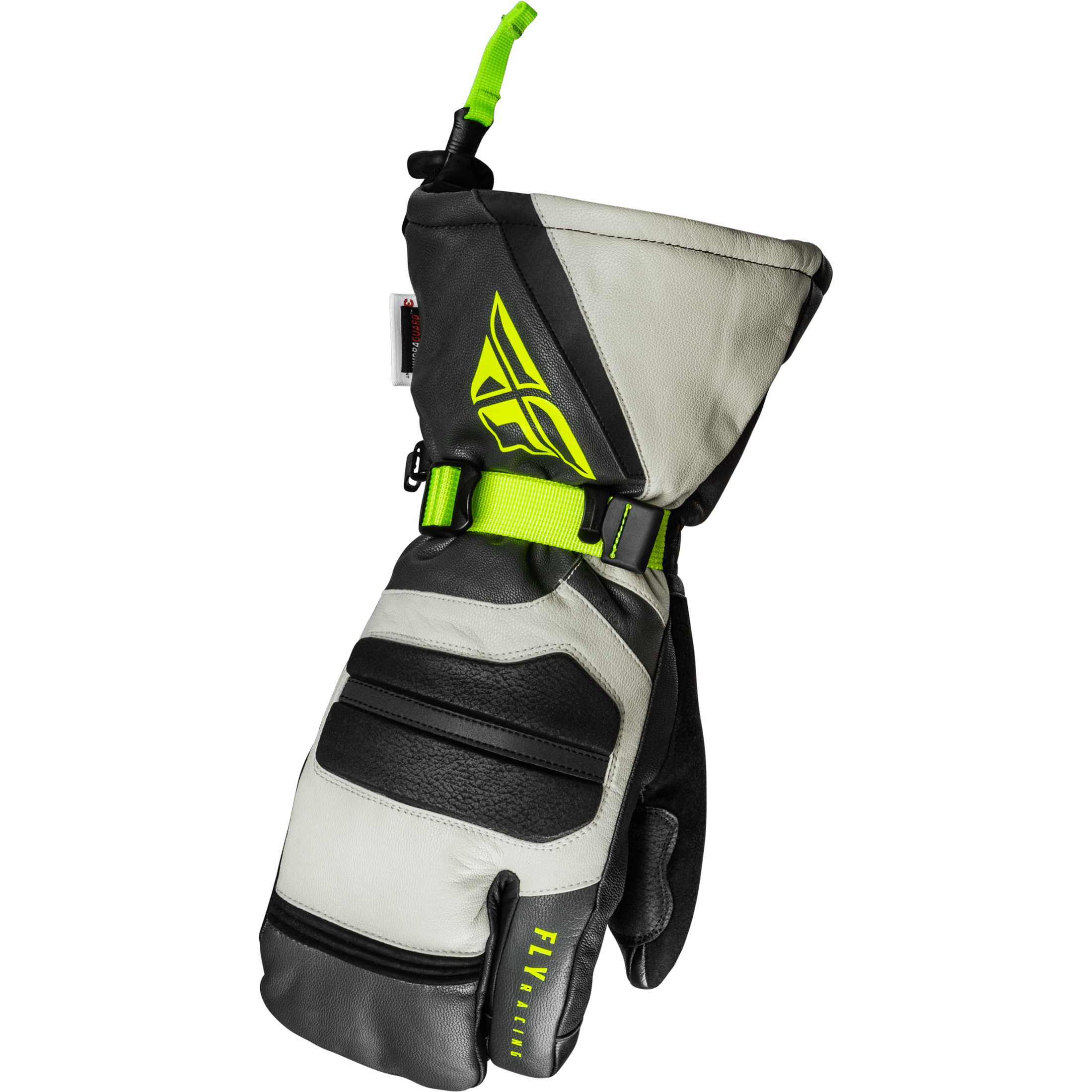 FLY RACING RIDGELINE CLAWS BLACK/GREY/HI-VIS 2X