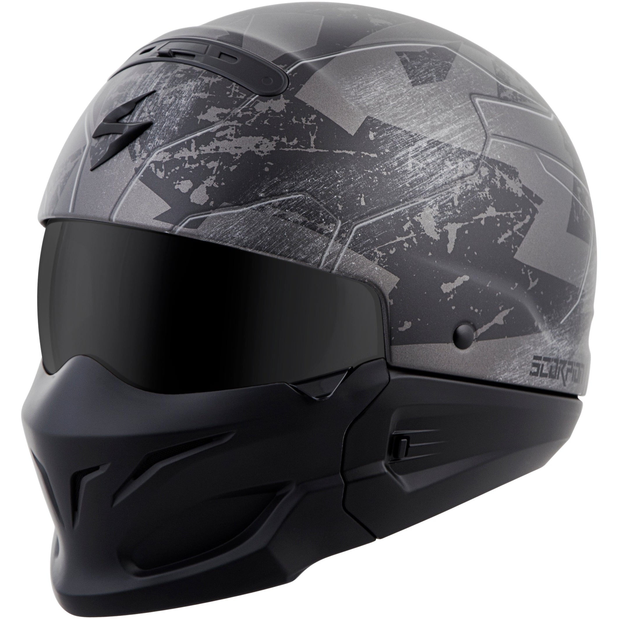 SCORPION EXO COVERT OPEN-FACE HELMET RATNIK PHANTOM MD