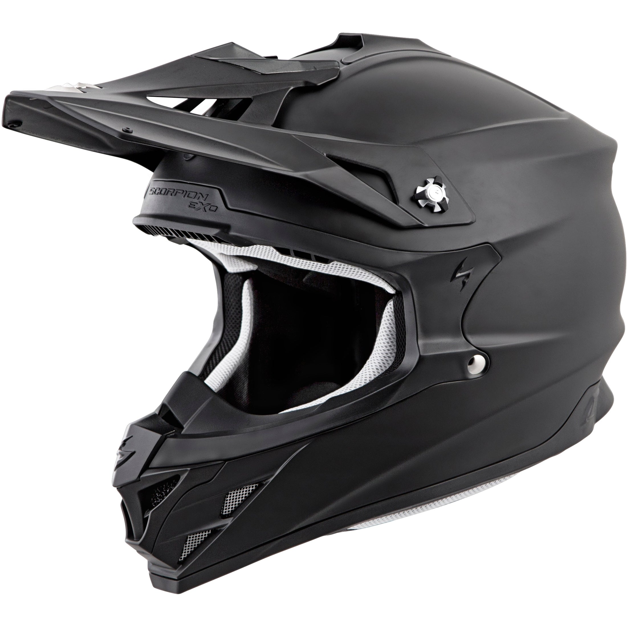 SCORPION EXO VX-35 OFF-ROAD HELMET MATTE BLACK XS