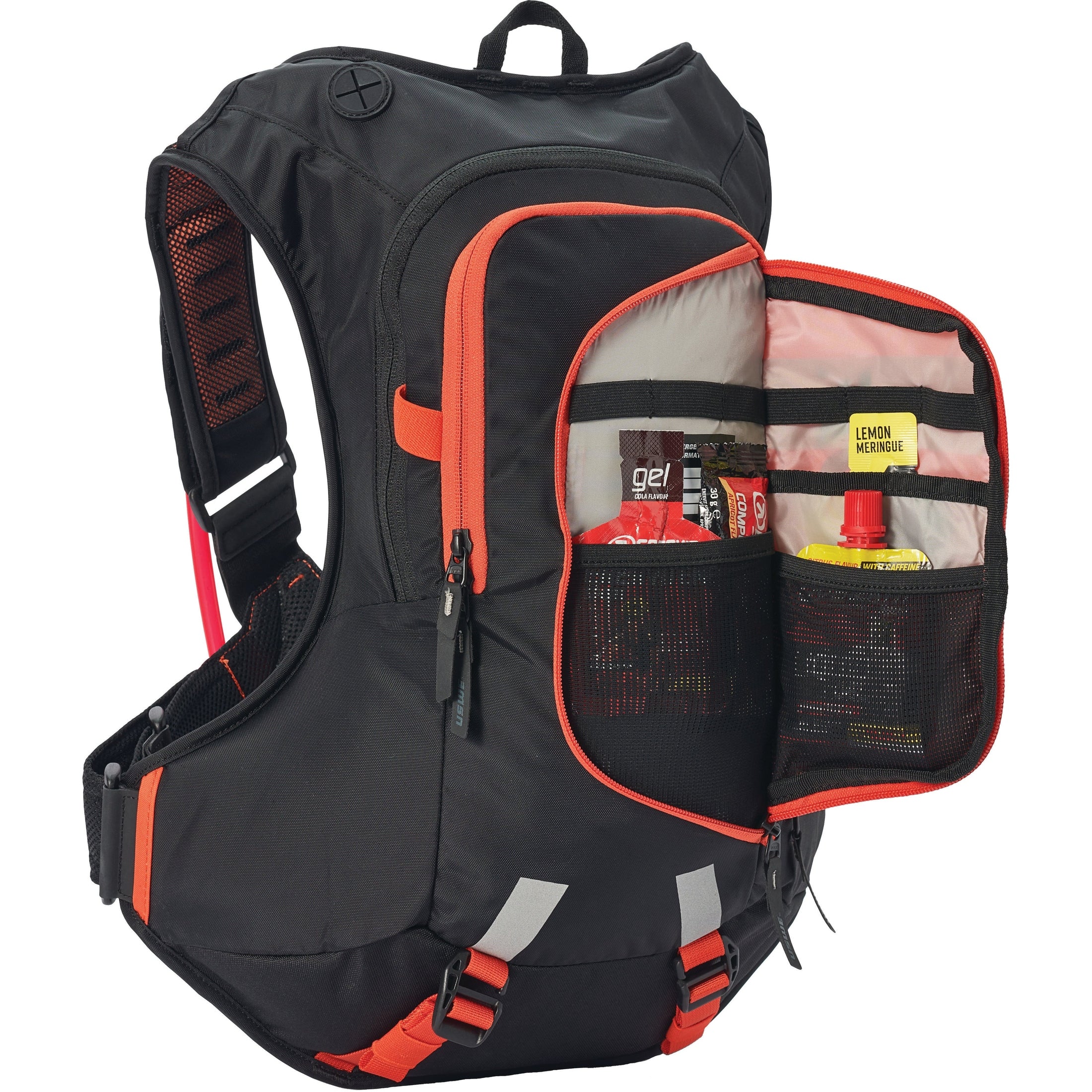 USWE MOTO HYDRO 12 FCTRY ORNG 3.0L HYDRATION PACK PNP TUBE