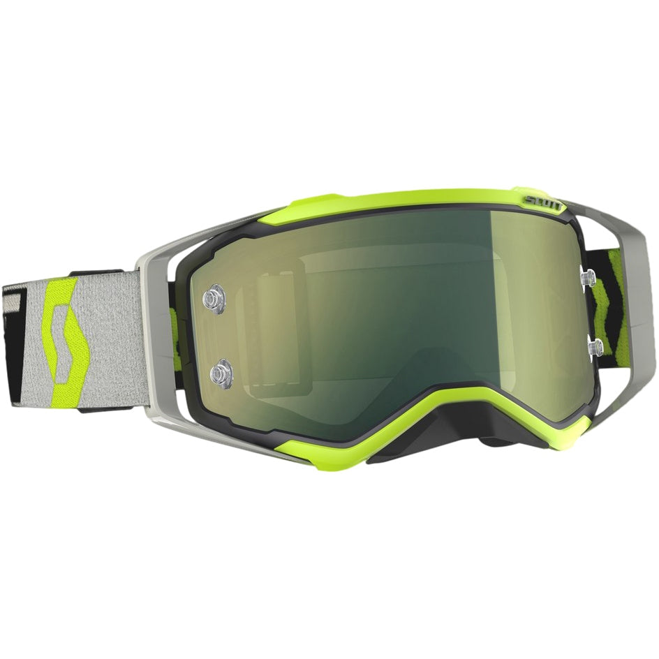 SCOTT PROSPECT GOGGLE BLACK/GREY W/YELLOW CHROME