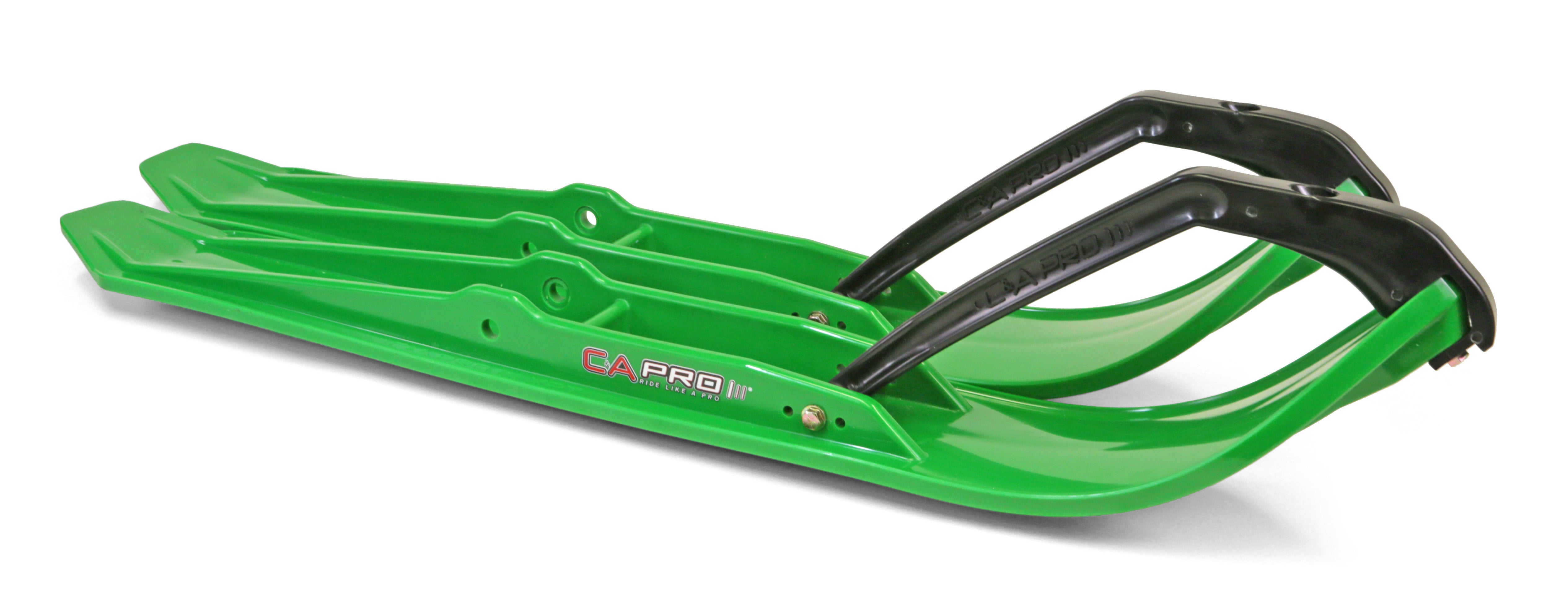 C&A PRO XPT SKIS GREEN