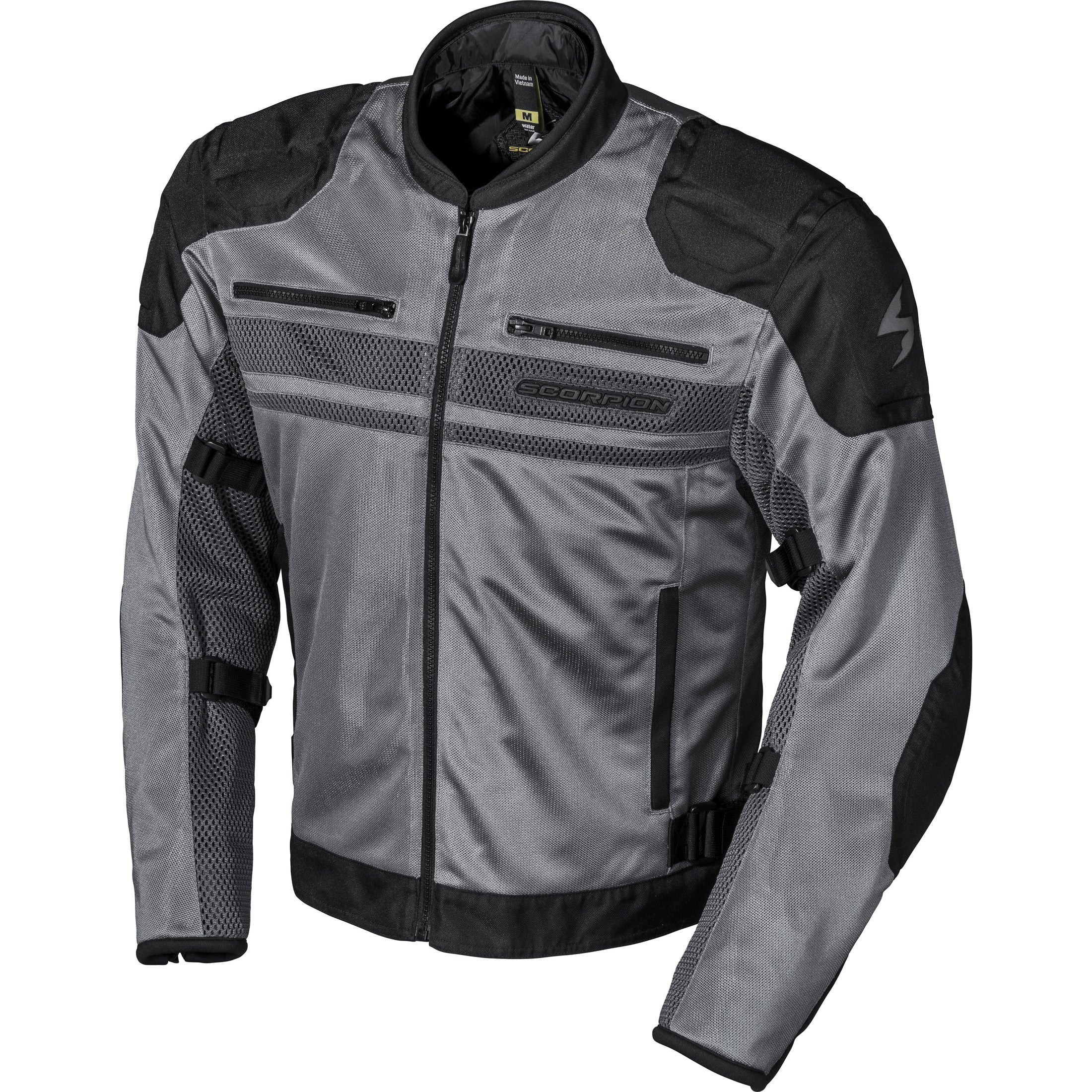 SCORPION EXO VORTEX AIR MESH JACKET DARK GREY LG