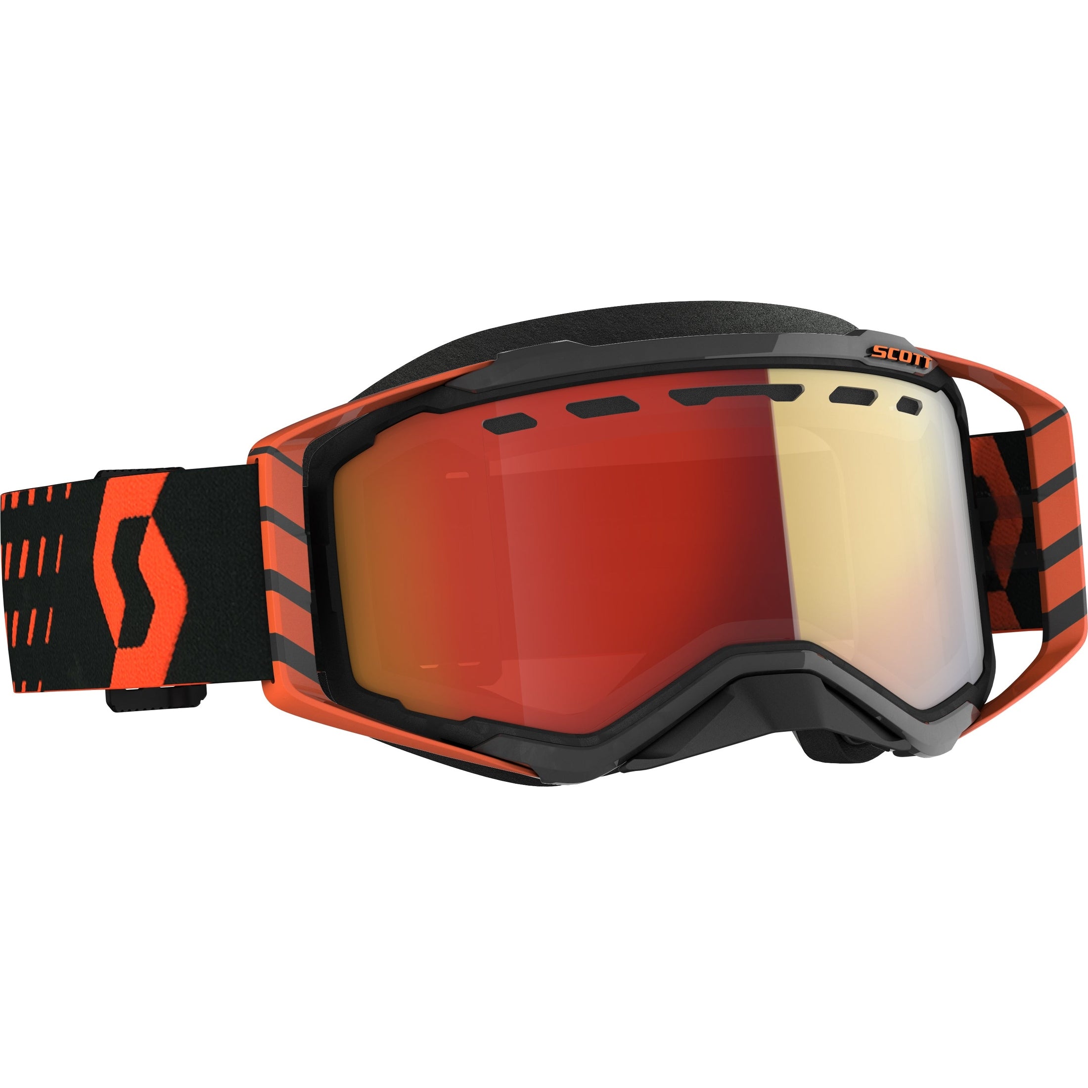 SCOTT PROSPECT SNWCRS GOGGLE ORG/BLK ENHANCER RED CHROME