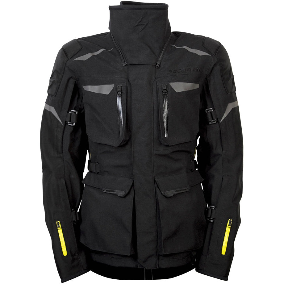 SCORPION EXO YUKON ADVENTURE JACKET BLACK LG