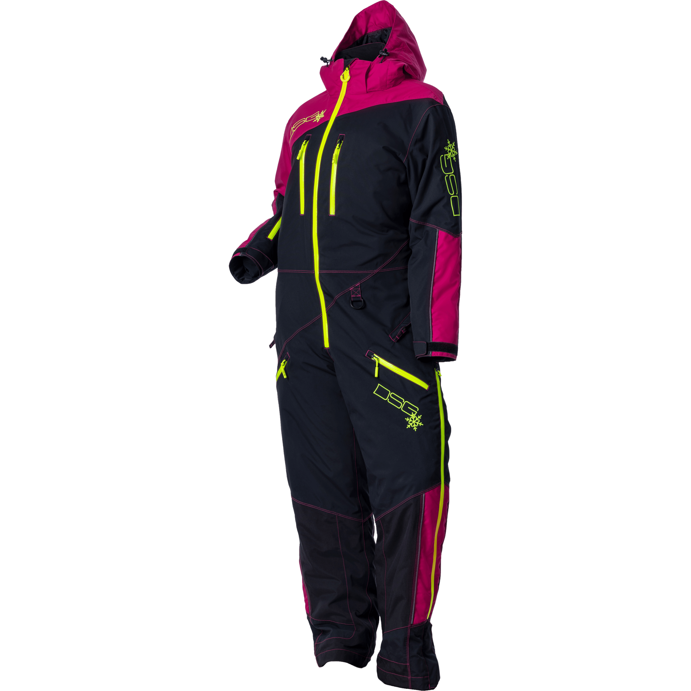 DSG DSG MONOSUIT 2.0 BERRY/BLACK SM