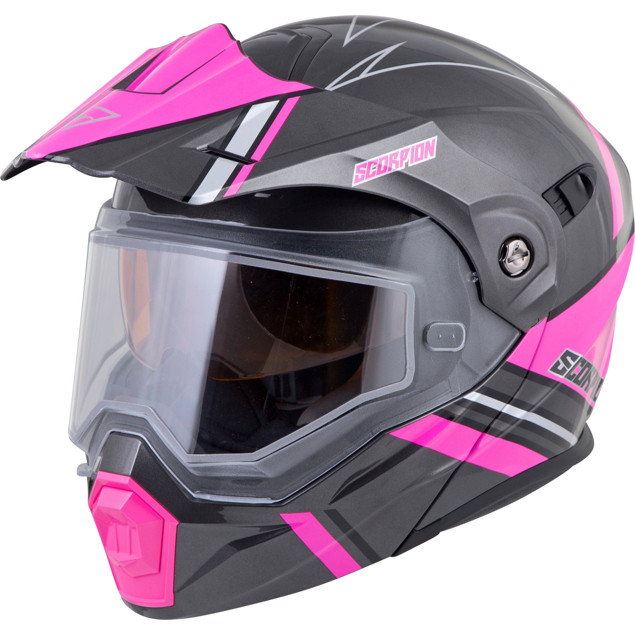 SCORPION EXO EXO-AT950 COLD WEATHER HELMET TETON PINK XS (ELECTRIC)