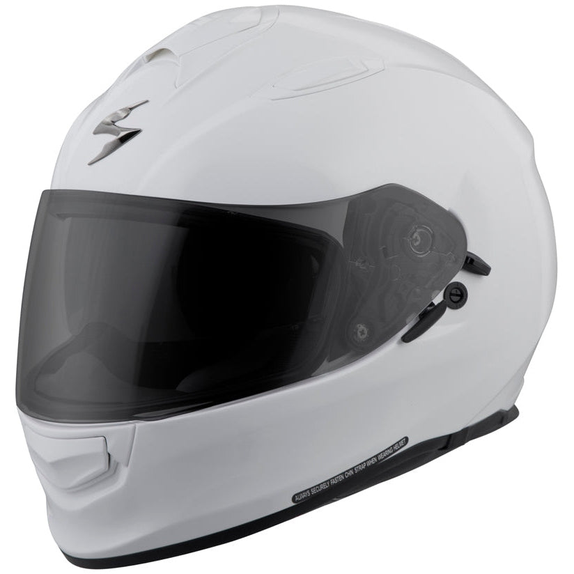 SCORPION EXO EXO-T510 FULL-FACE HELMET GLOSS WHITE LG