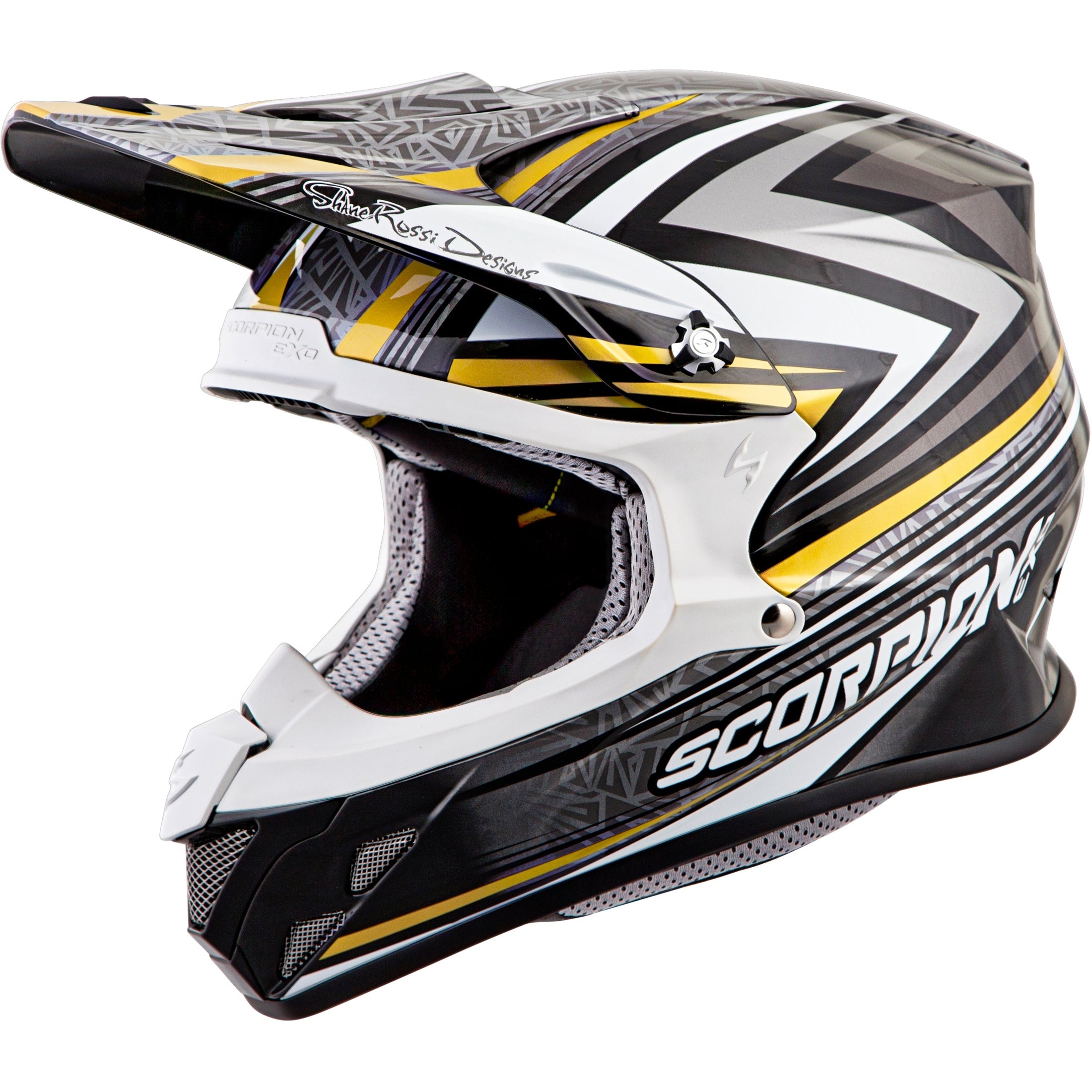 SCORPION EXO VX-R70 OFF-ROAD HELMET BARSTOW GOLD XS
