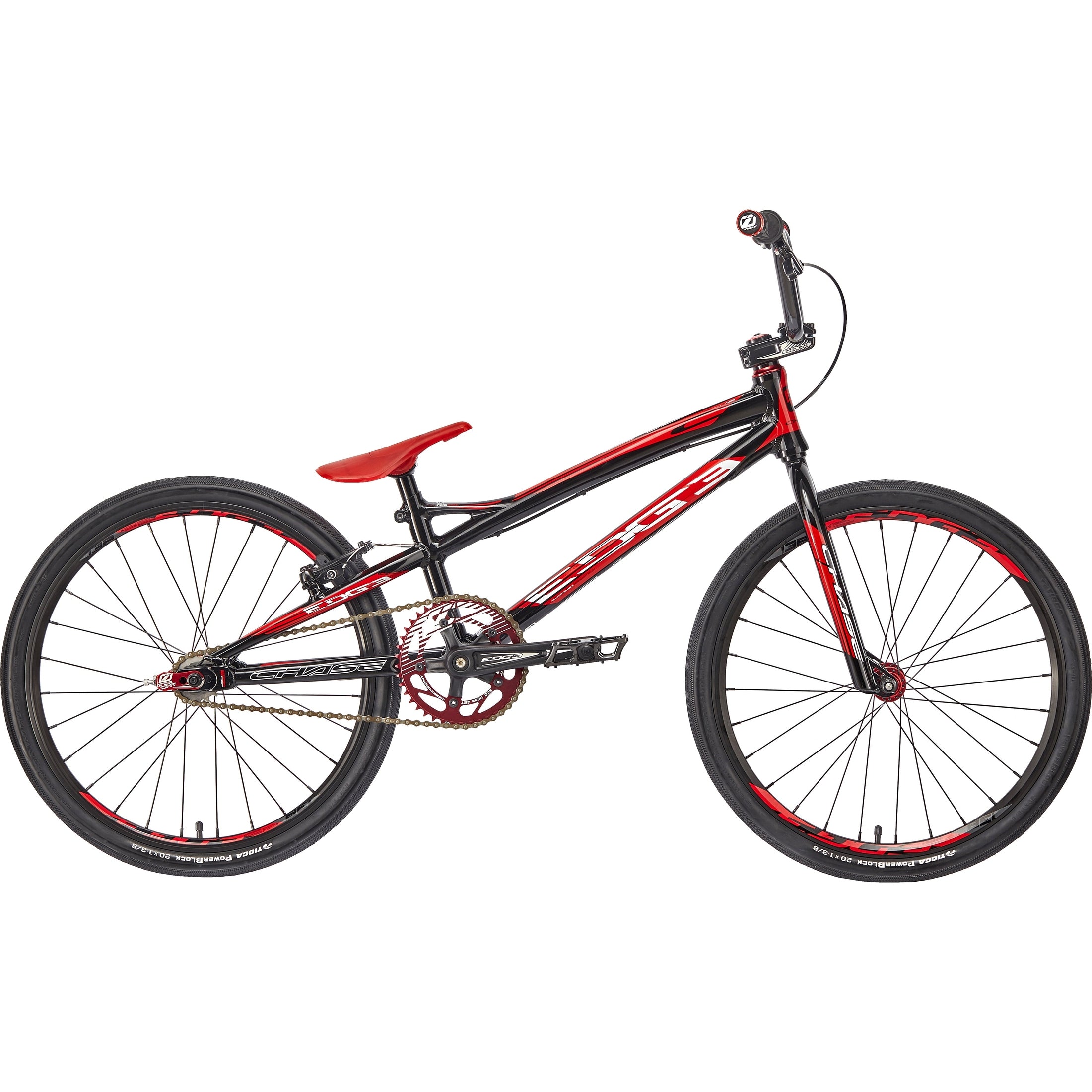CHASE 2018 EDGE EXPERT BIKE BLACK/RED