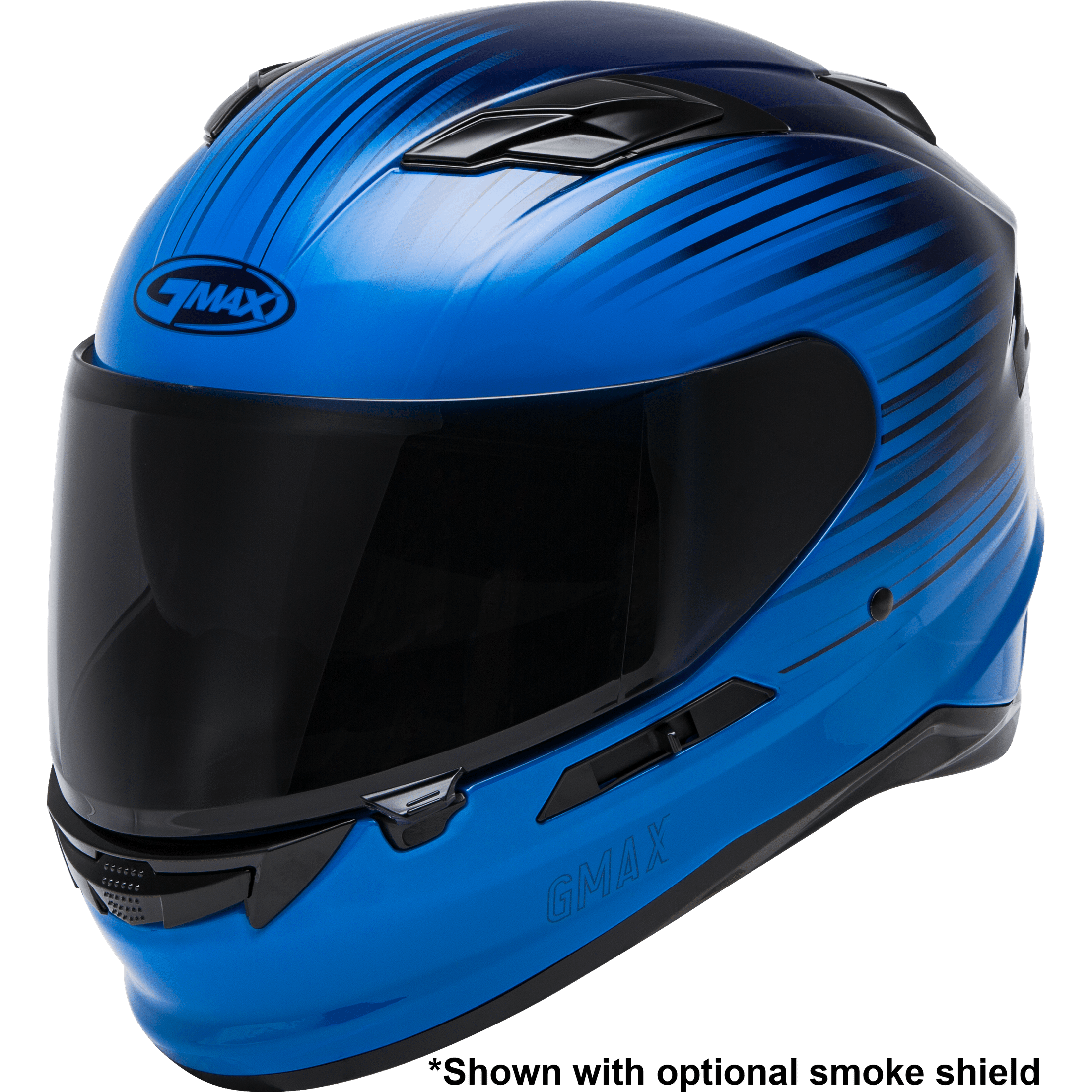 GMAX FF-98 FULL-FACE RELIANCE HELMET BLUE/NAVY BLUE XL