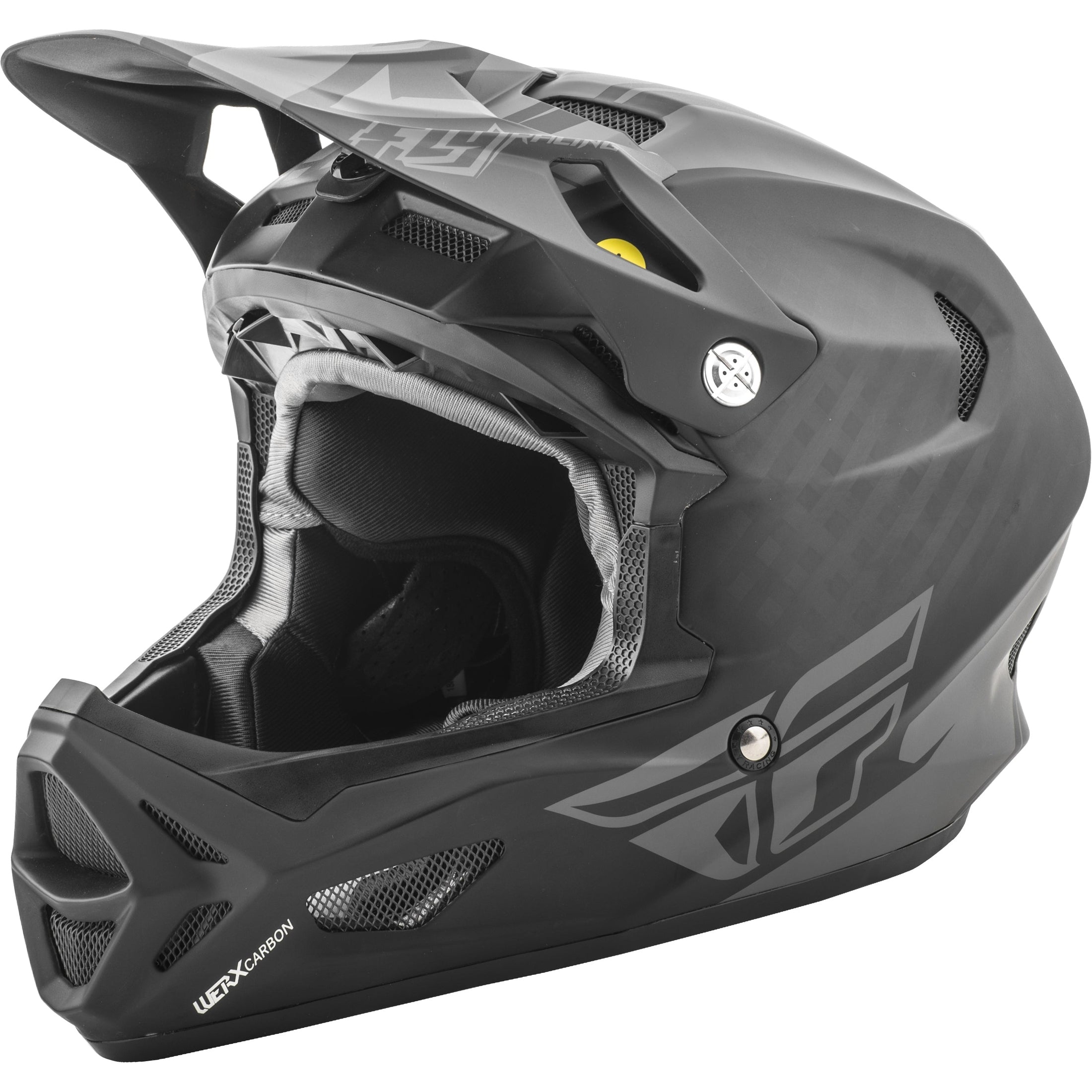 FLY RACING WERX "RIVAL" GRAPHIC MATTE BLACK/COAL 2X