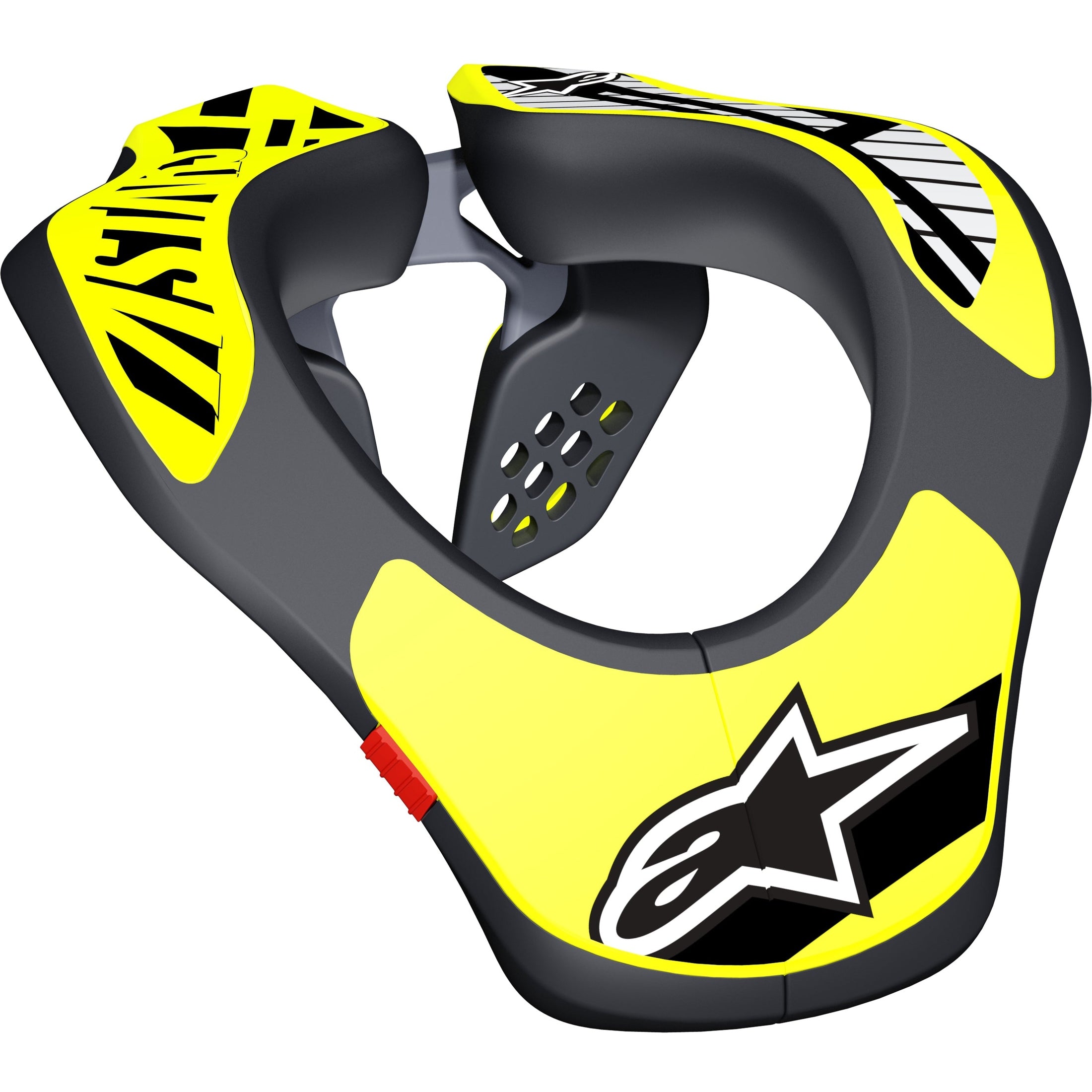 ALPINESTARS YOUTH NECK SUPPORT BLACK/YELLOW