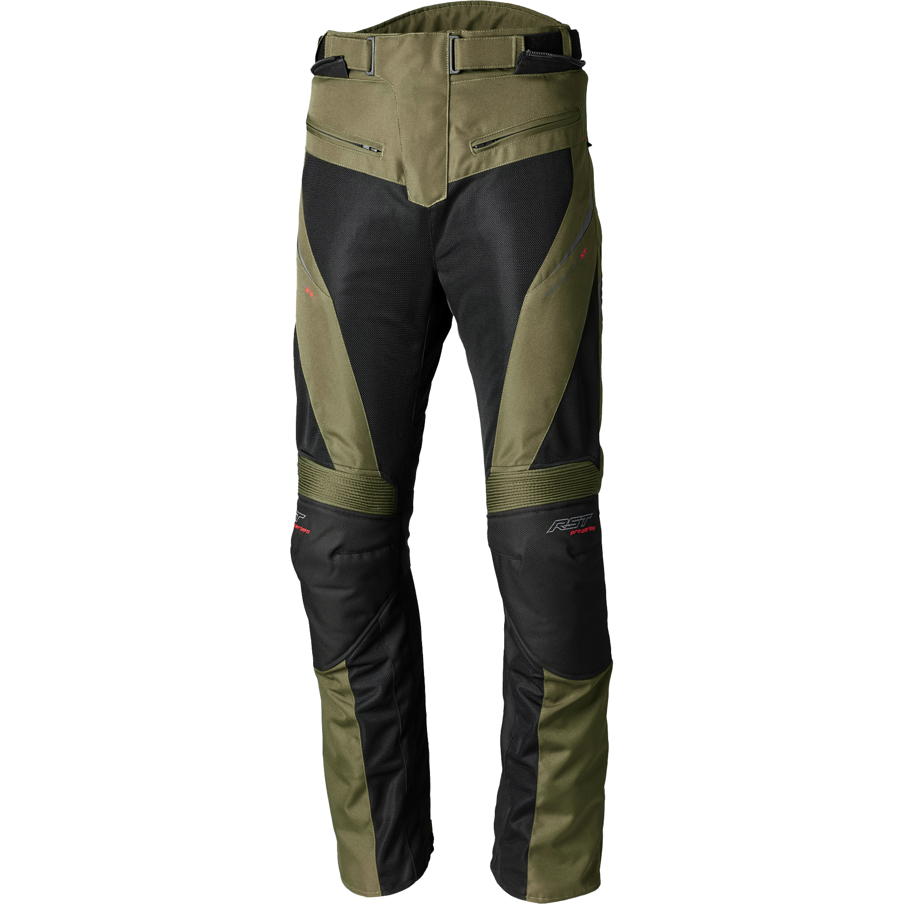 RST PRO SERIES VENTILATOR XT CE JEAN GREEN/BLACK TEXTILE 4XL