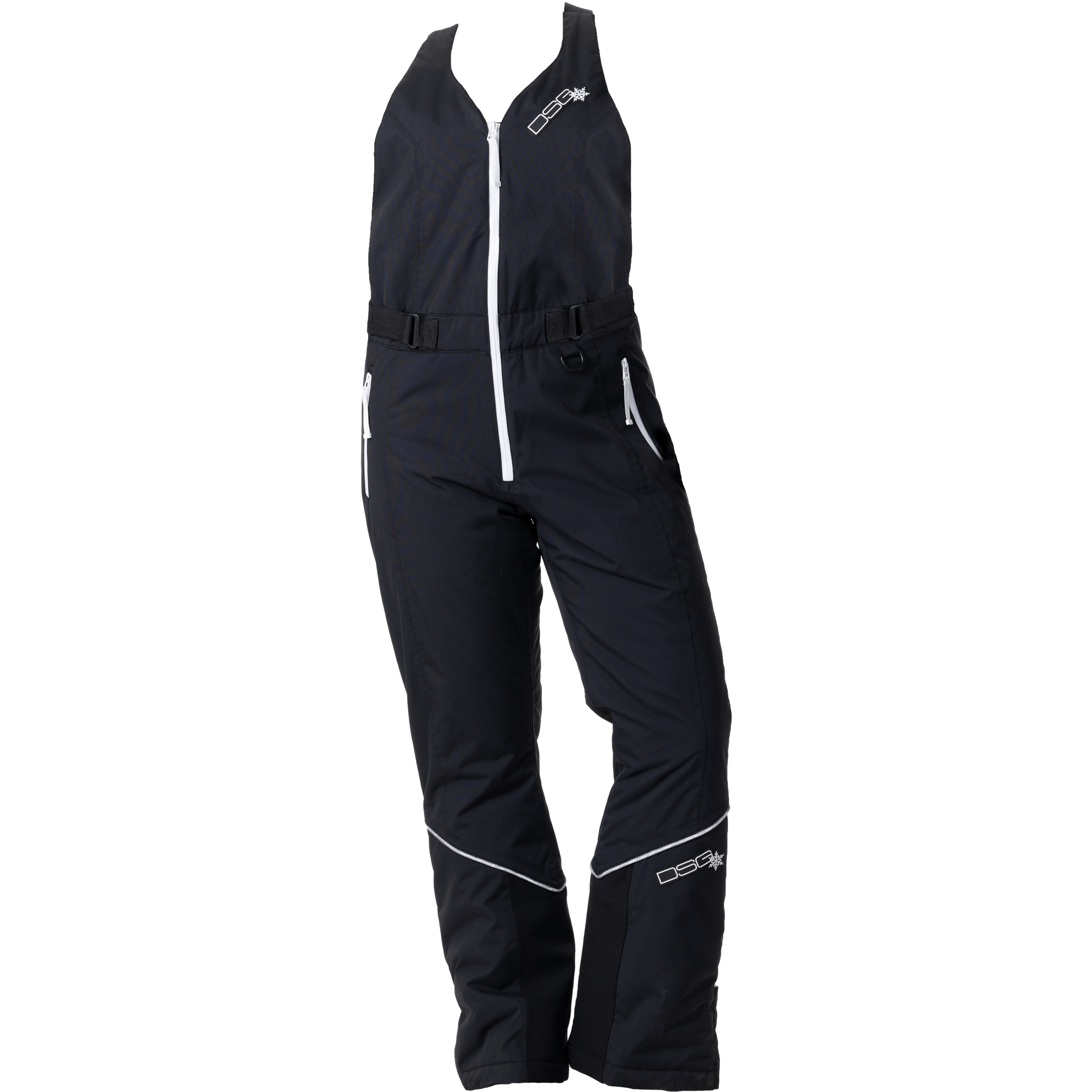 DSG TRAIL ELITE BIB BLACK 3X