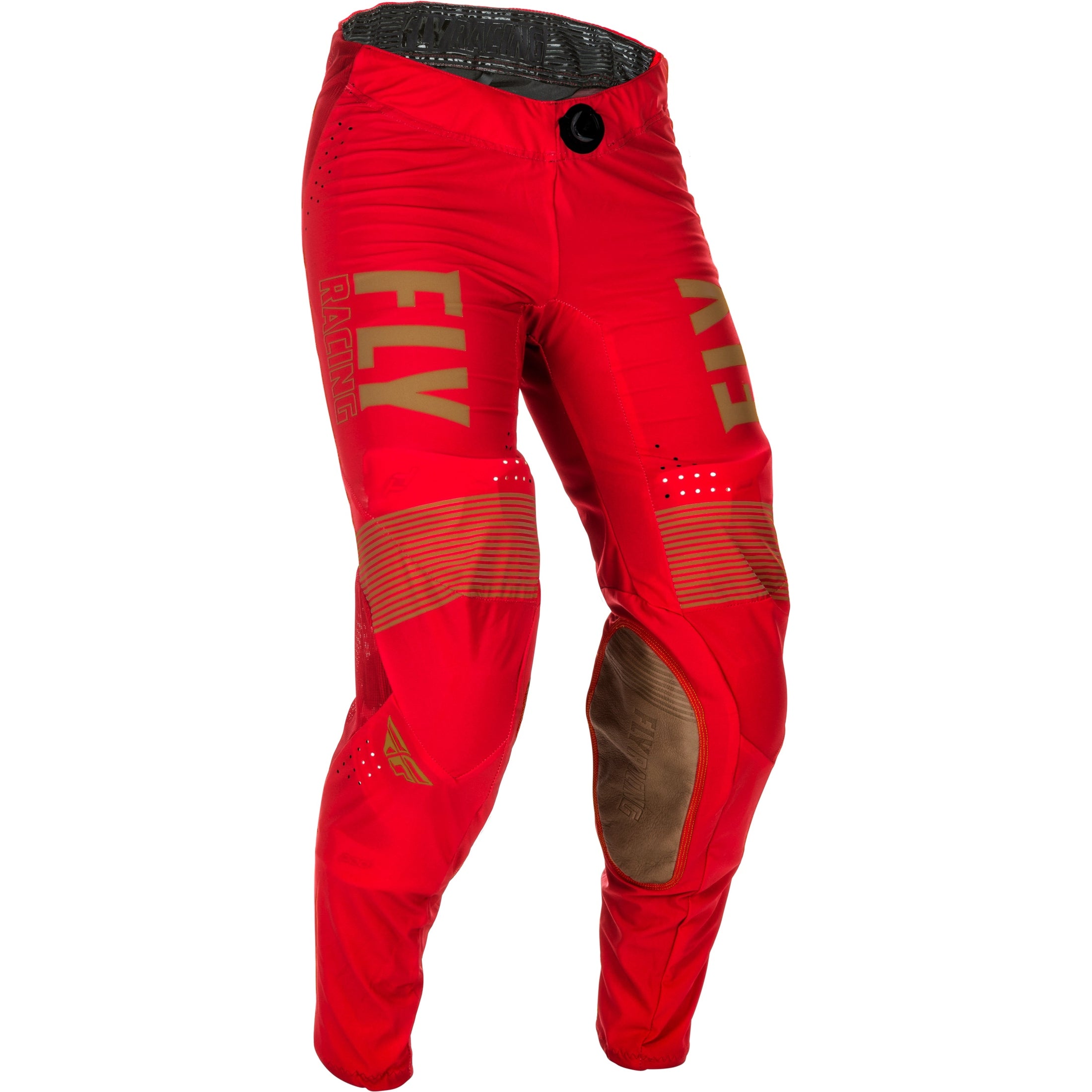 FLY RACING LITE PANTS RED/KHAKI SZ 30