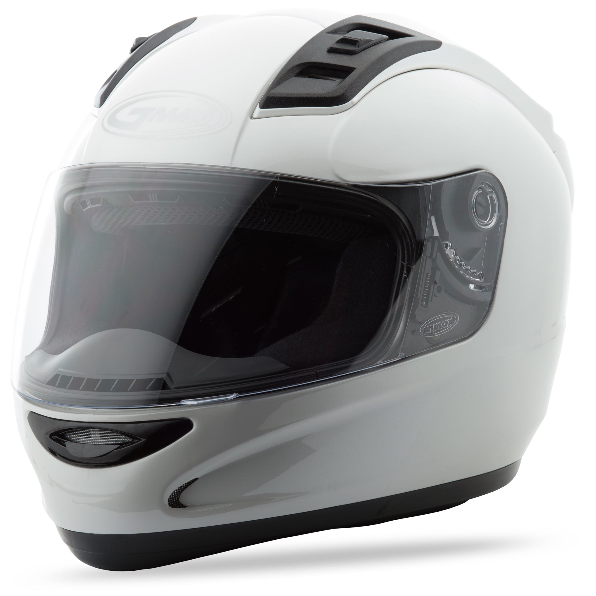 GMAX GM-69 FULL-FACE HELMET PEARL WHITE SM