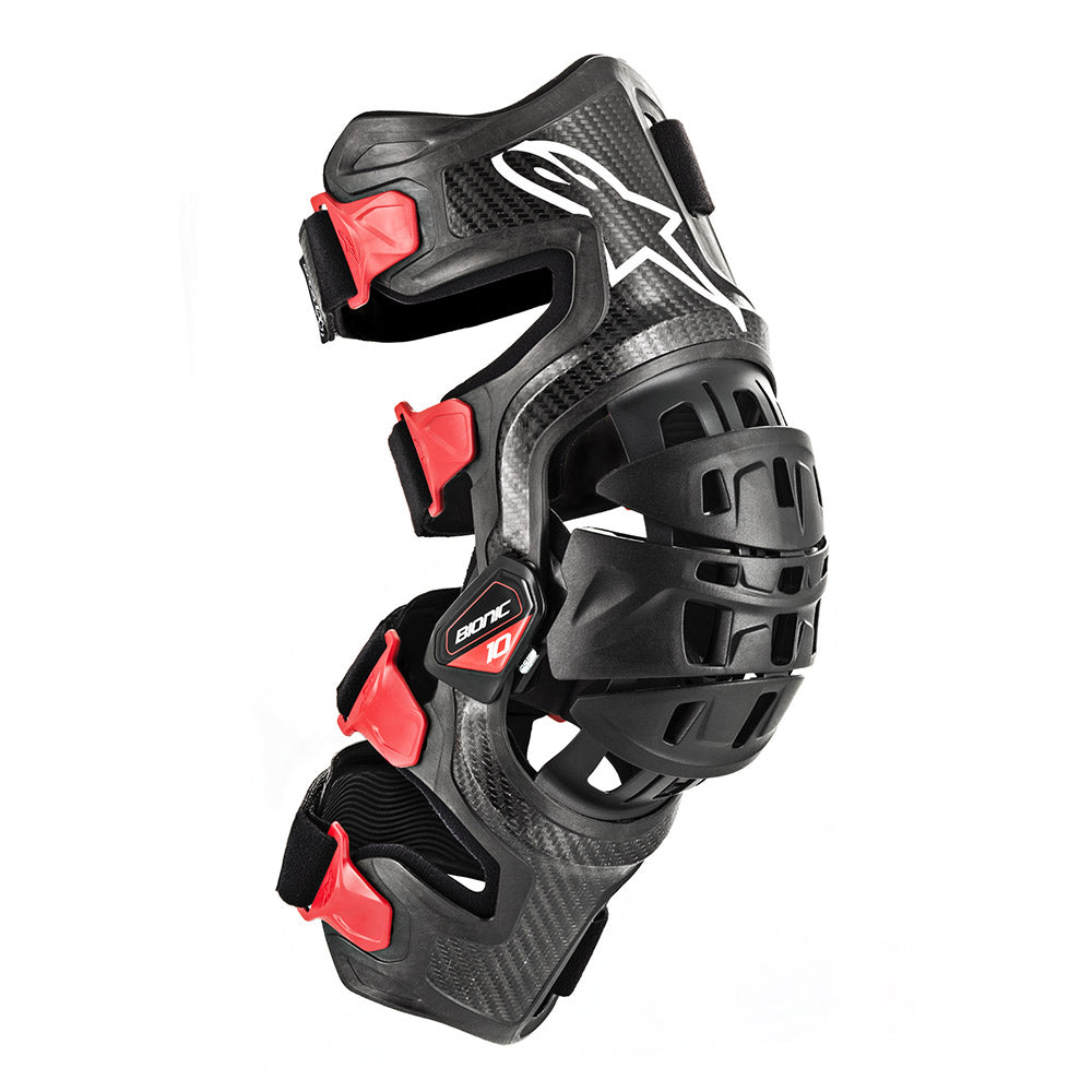 ALPINESTARS BIONIC 10 CARBON KNEE BRACE PAIR XL/2X