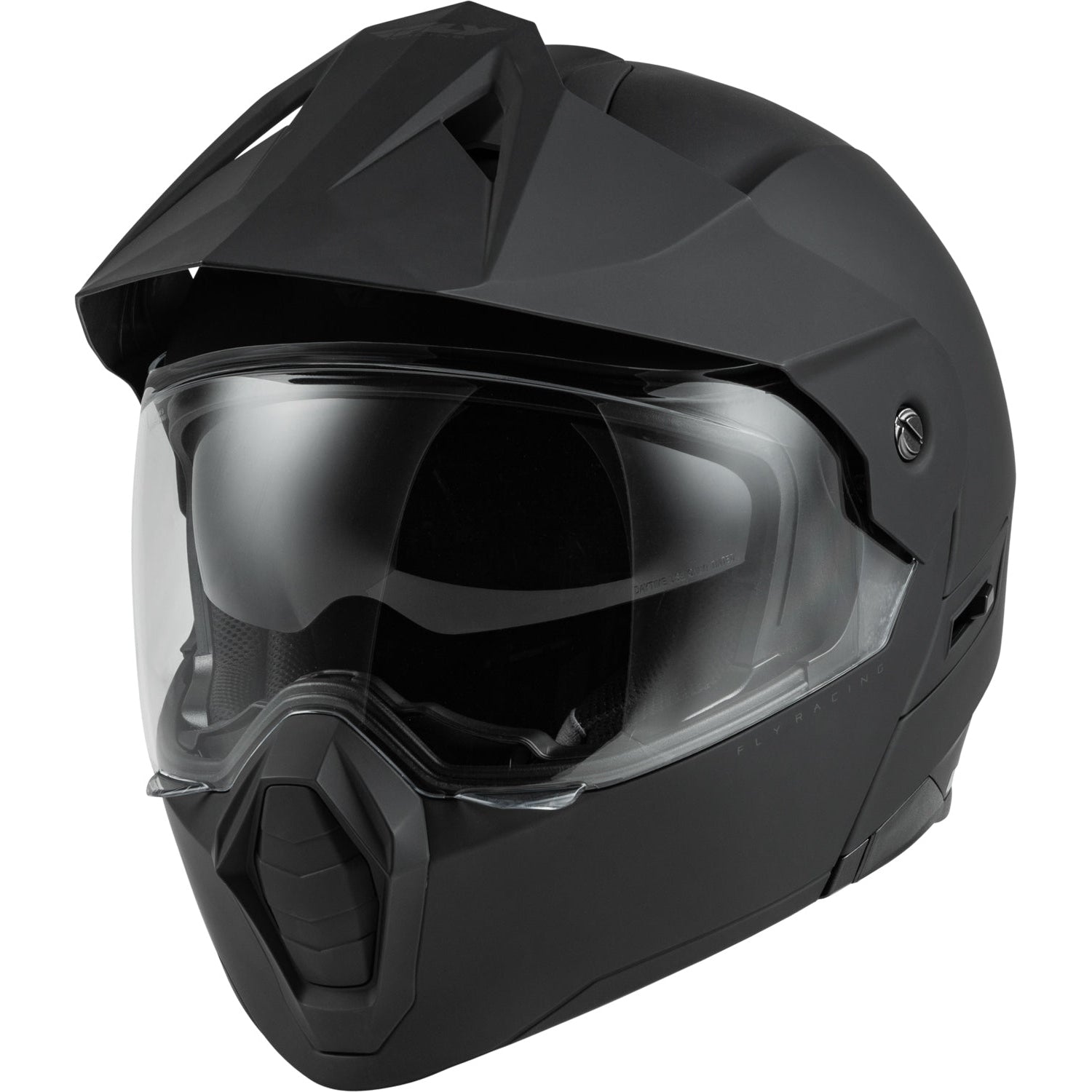 FLY RACING ODYSSEY ADVENTURE MODULAR HELMET MATTE BLACK XS