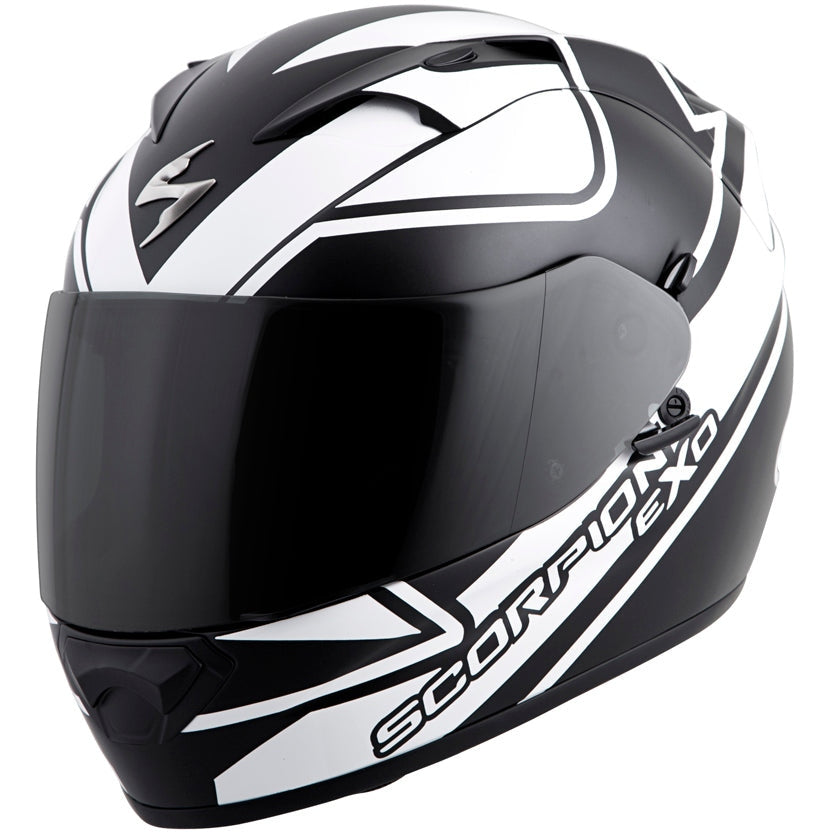 SCORPION EXO EXO-T1200 FULL FACE HELMET FREEWAY WHITE XS