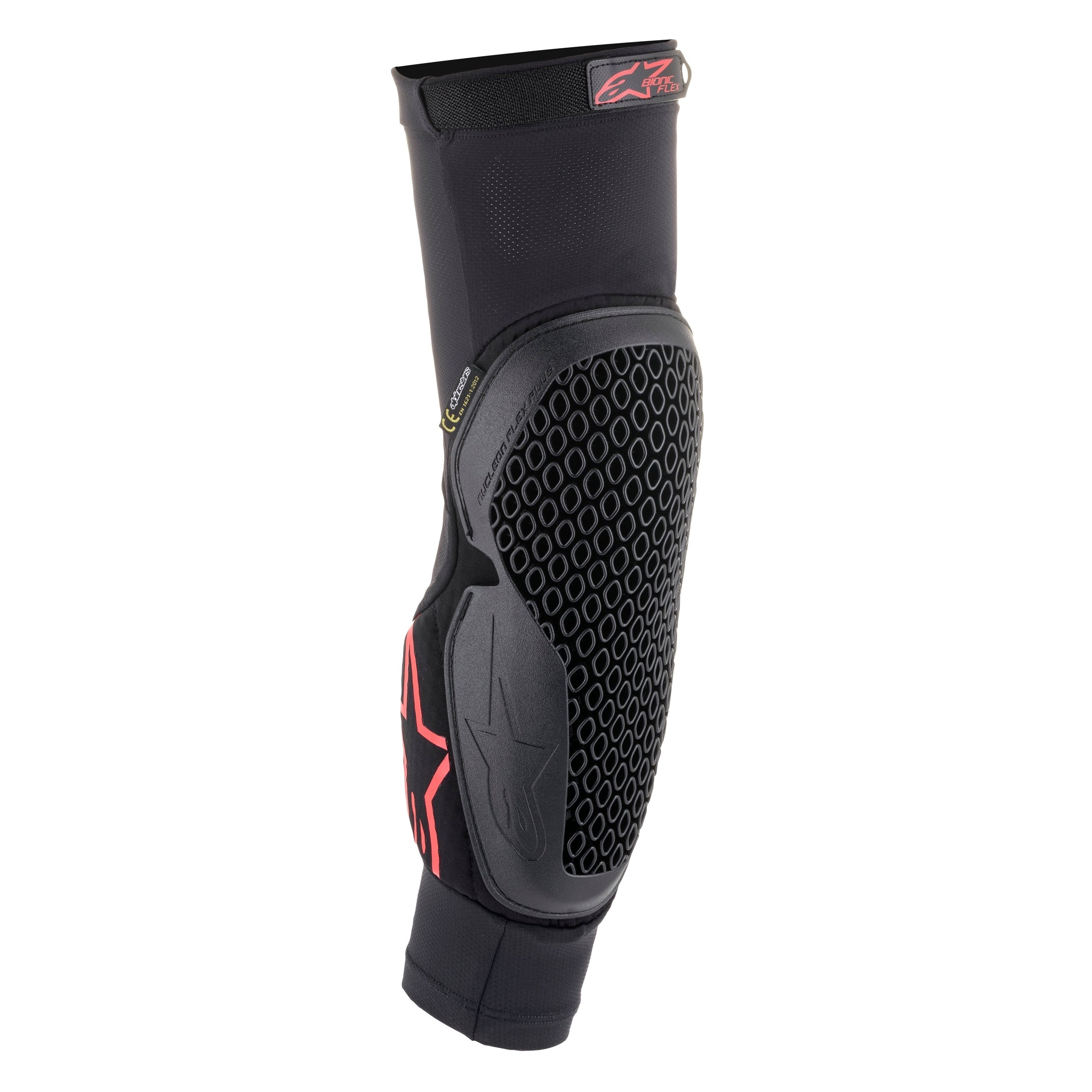 ALPINESTARS BIONIC FLEX ELBOW PROTECTOR BLACK/RED LG/XL